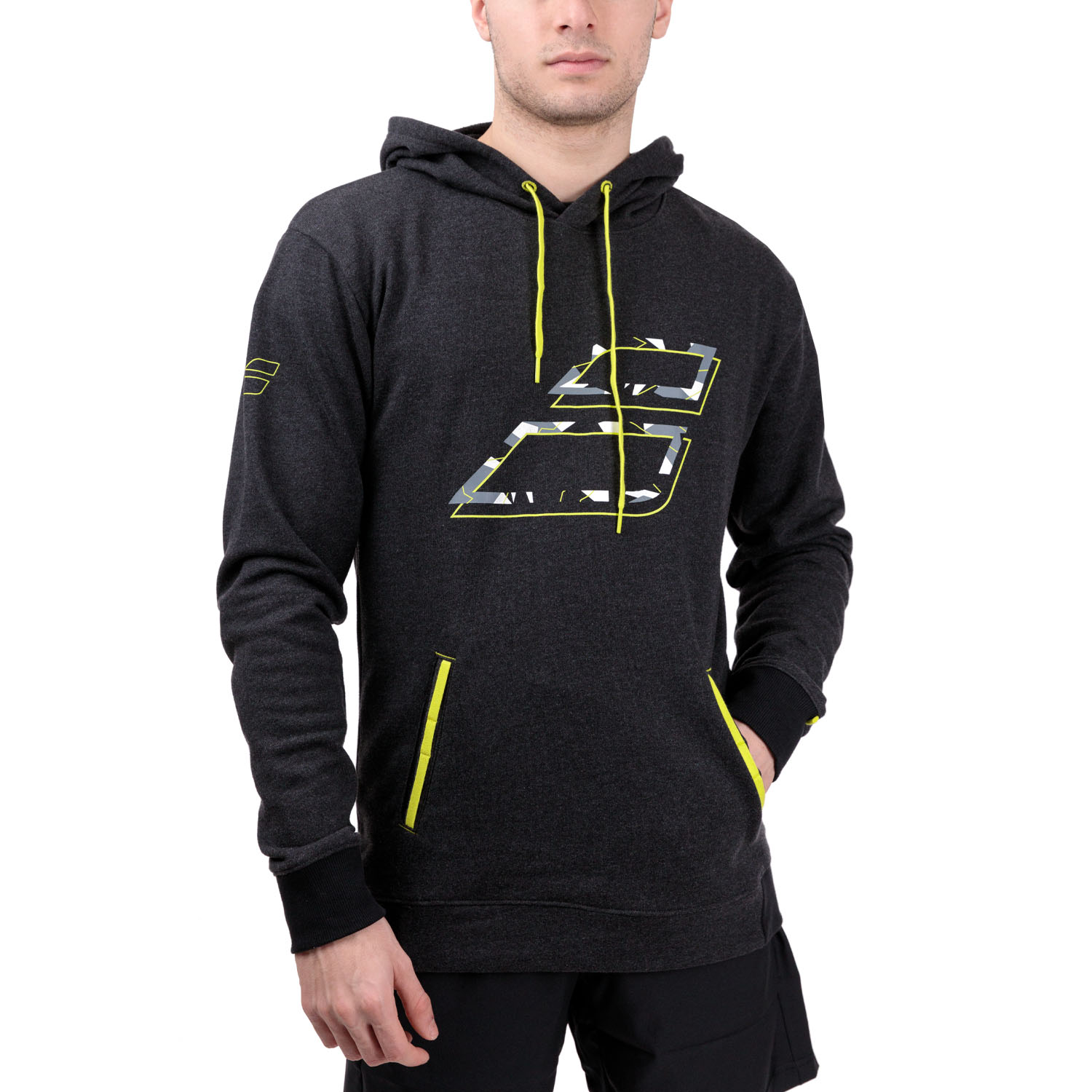 Babolat Aero Sudadera de Tenis Hombre Black Heather