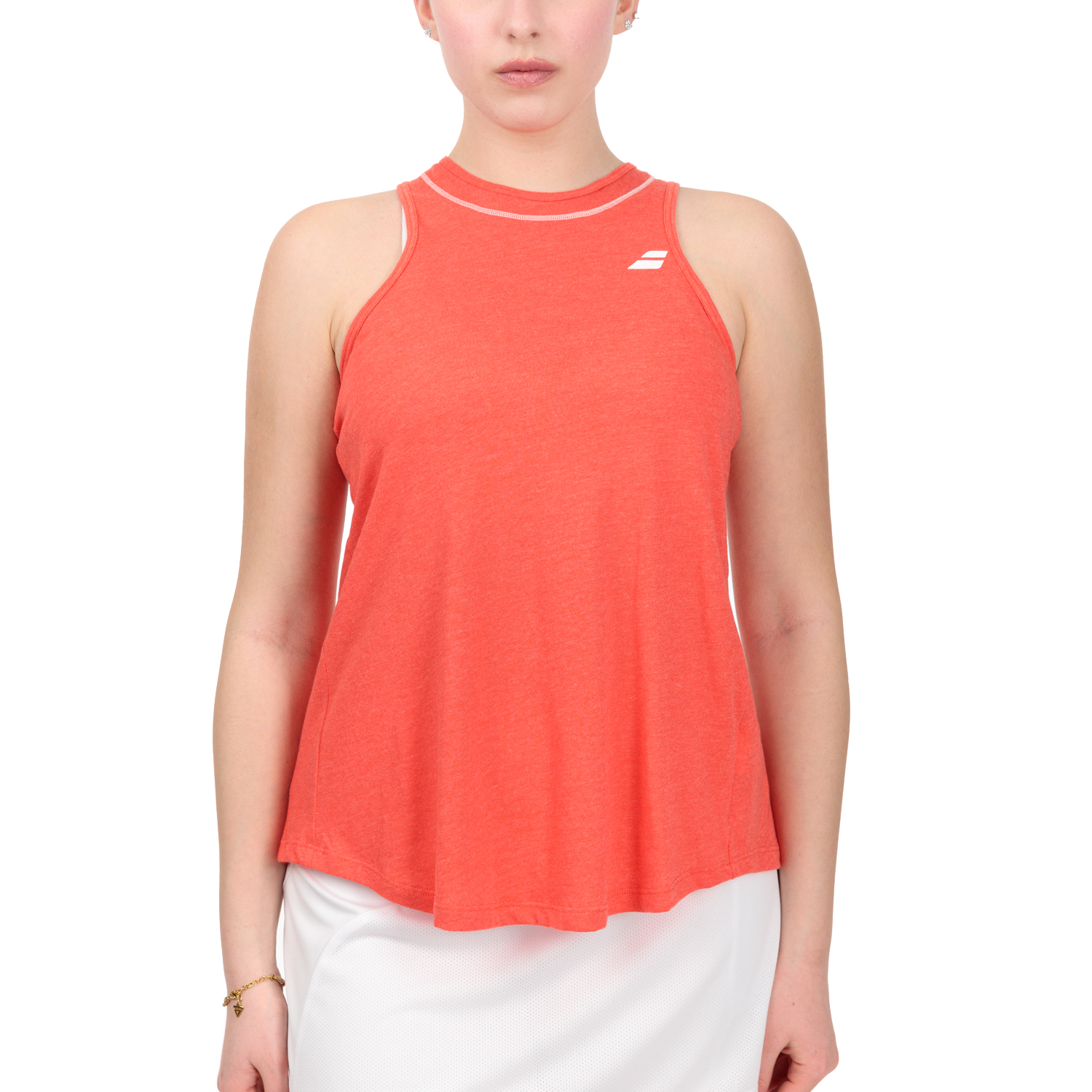 Babolat Exercise Top - Poppy Red Heather