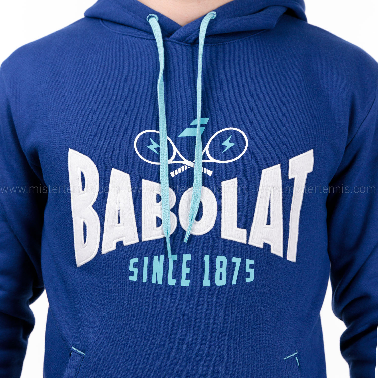 Babolat Logo Sudadera - French Blue