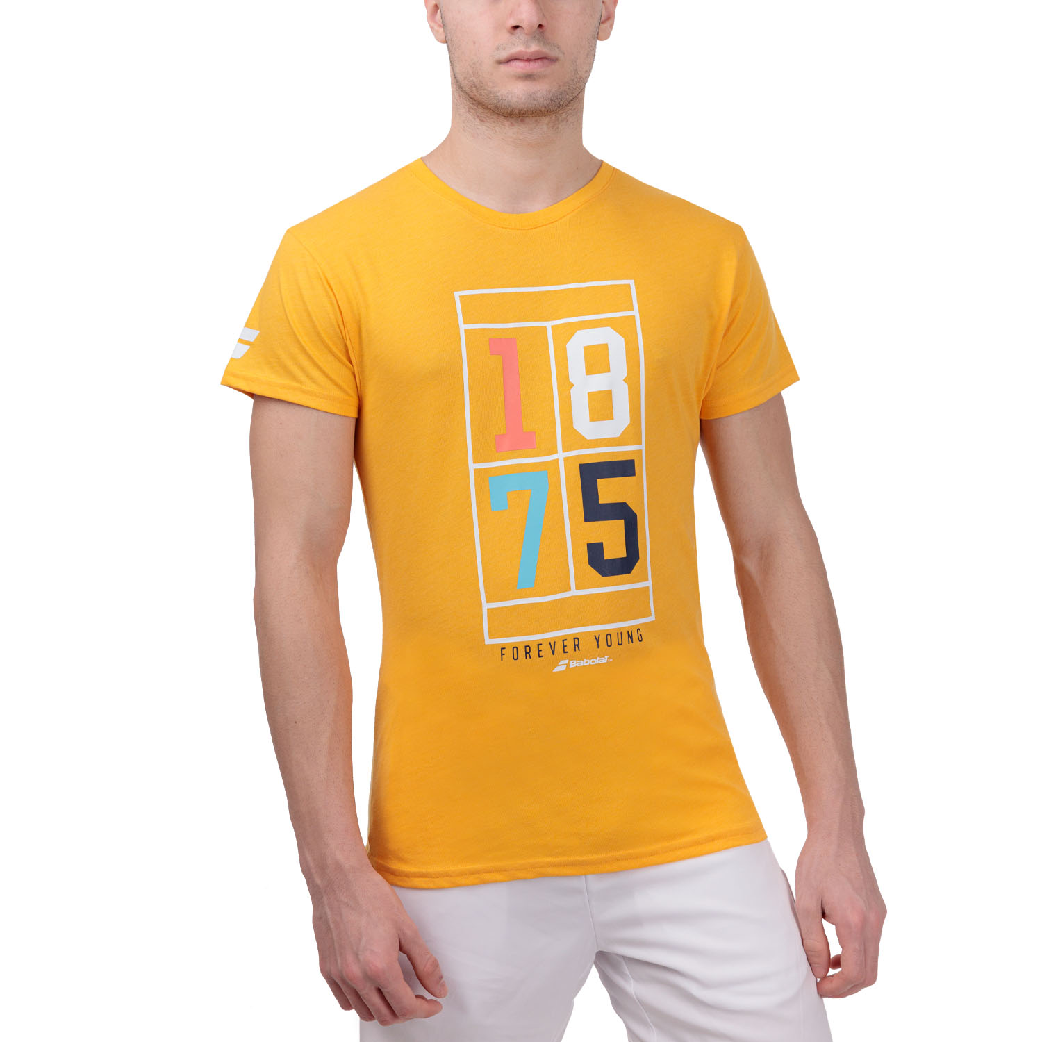 Babolat Exercise Vintage Camiseta - Saffron Heather