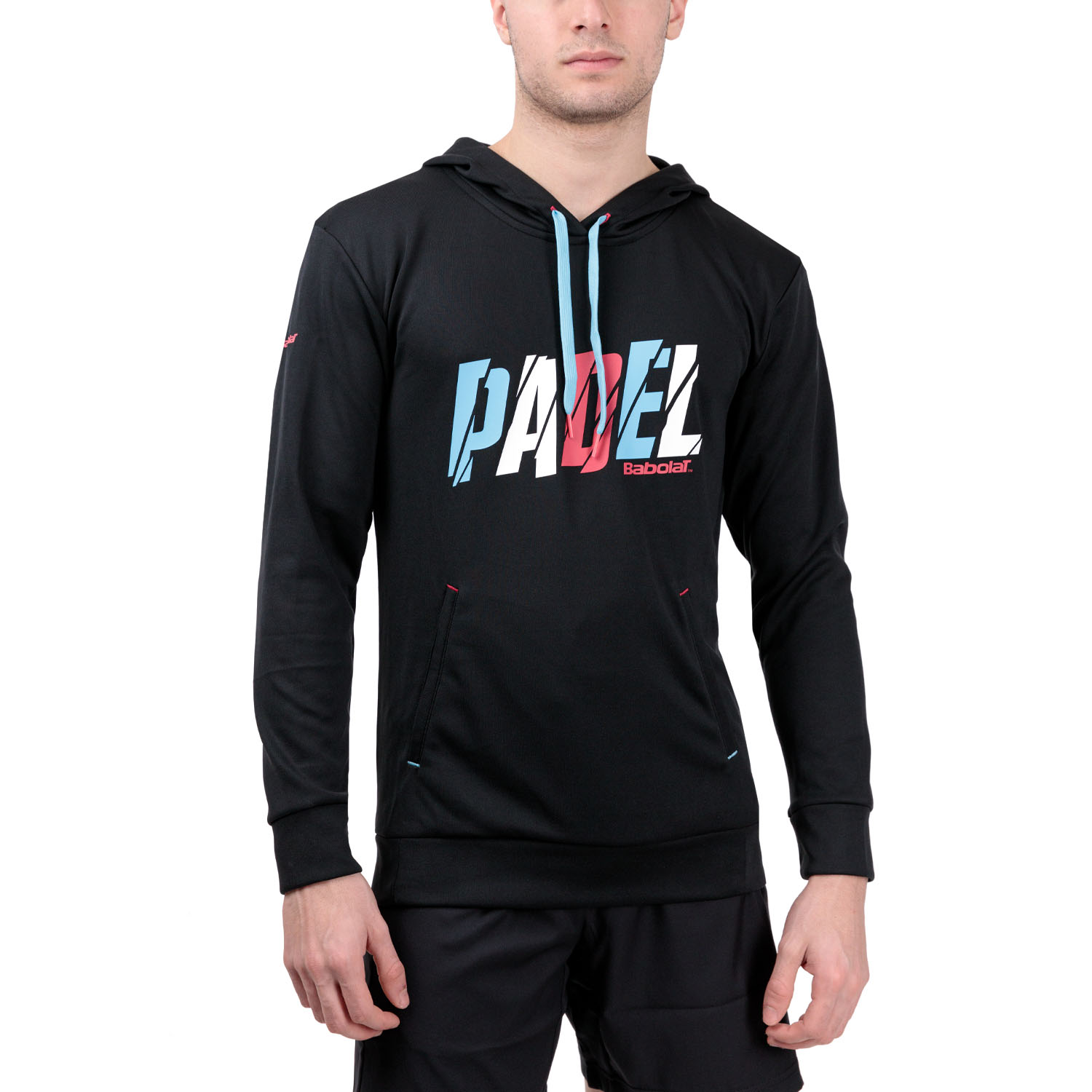 Babolat Logo Hoodie - Black