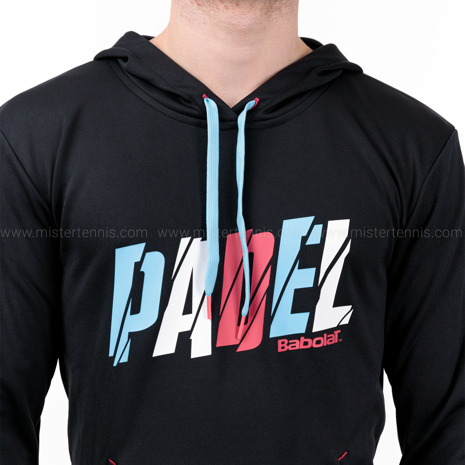 Babolat Logo Hoodie - Black