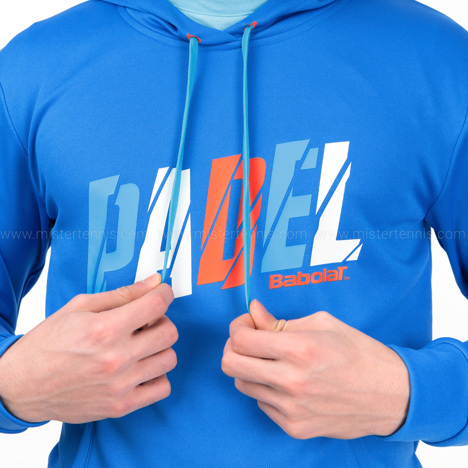 Babolat Logo Hoodie - French Blue