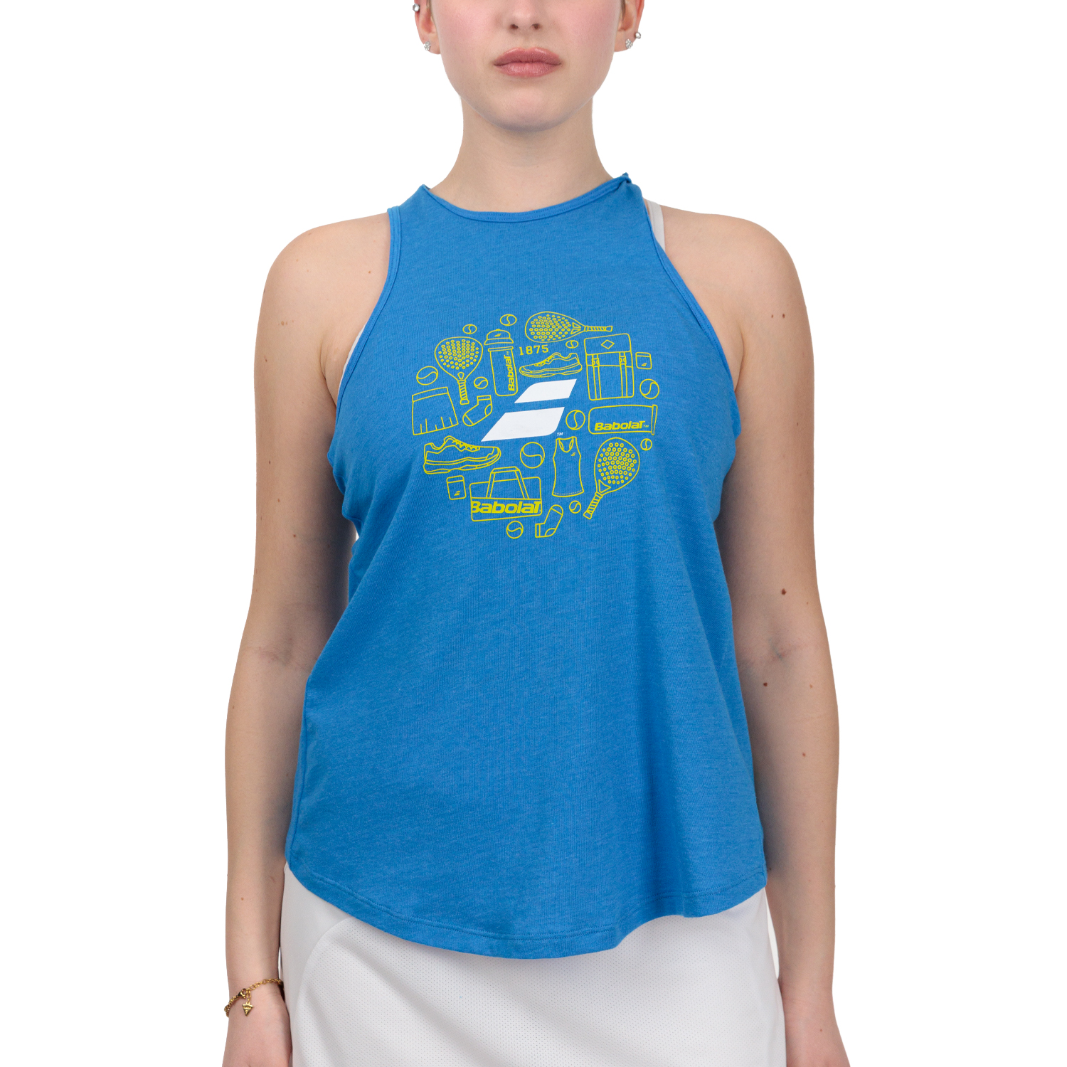 Babolat Performance Tank - French Blue Heather