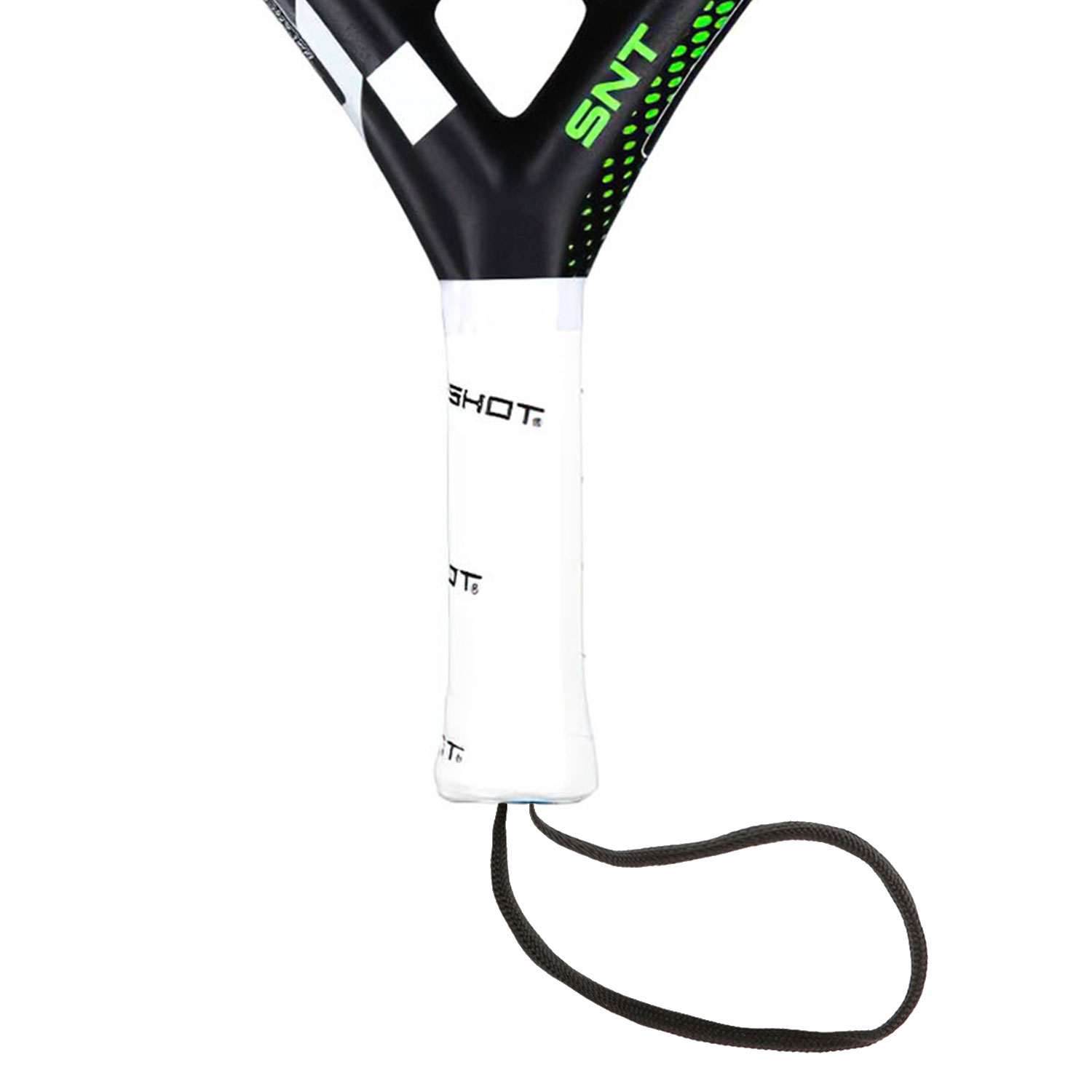 Drop Shot Sakura 5.0 Padel Racket - Black/Green/Yellow