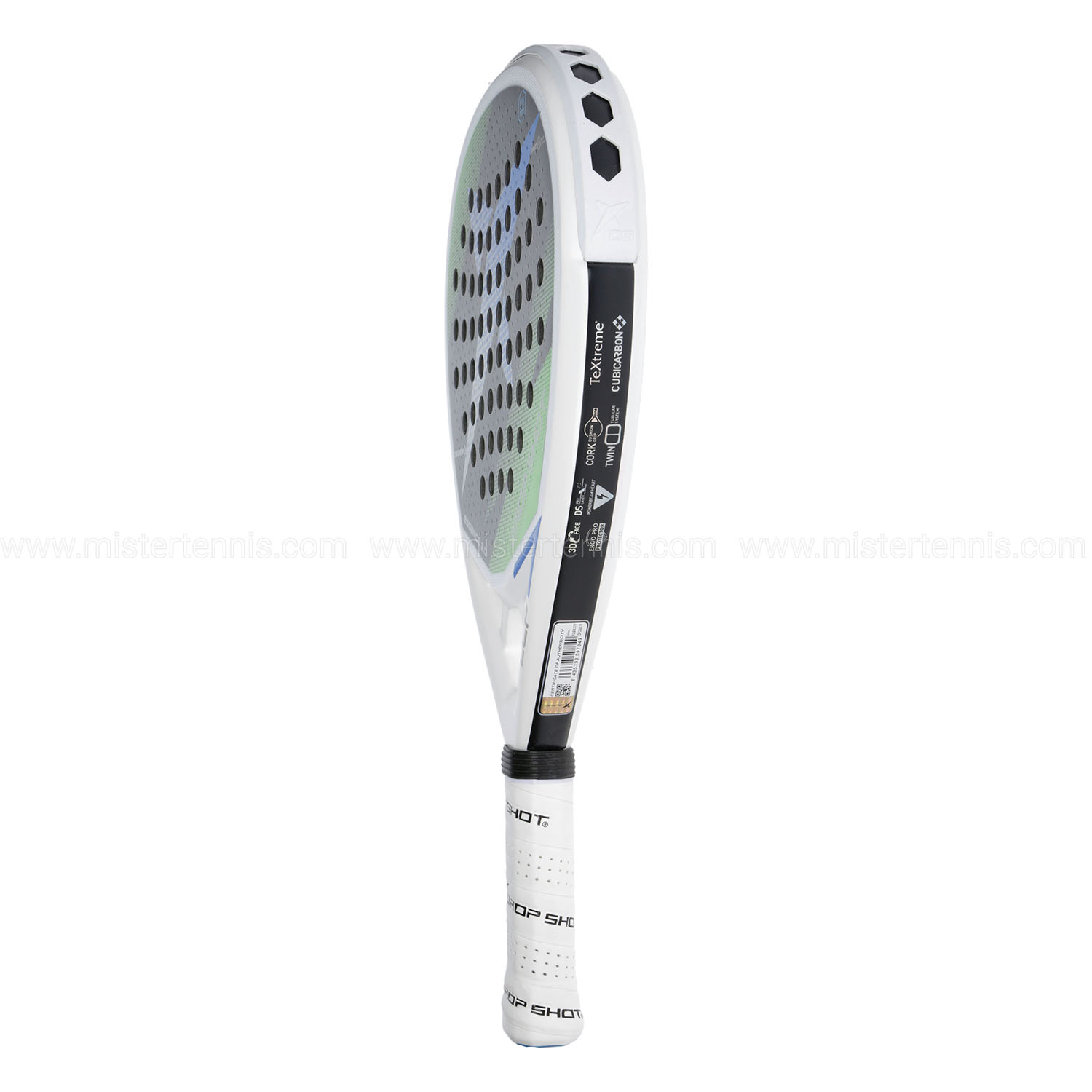 Drop Shot Essence 2.0 Padel - White/Green