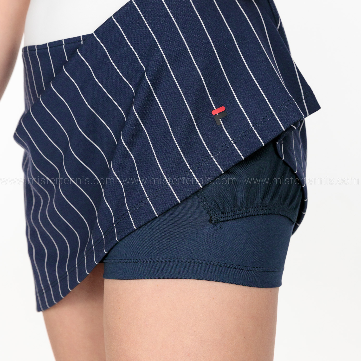 Fila Anna Skirt - Navy/White