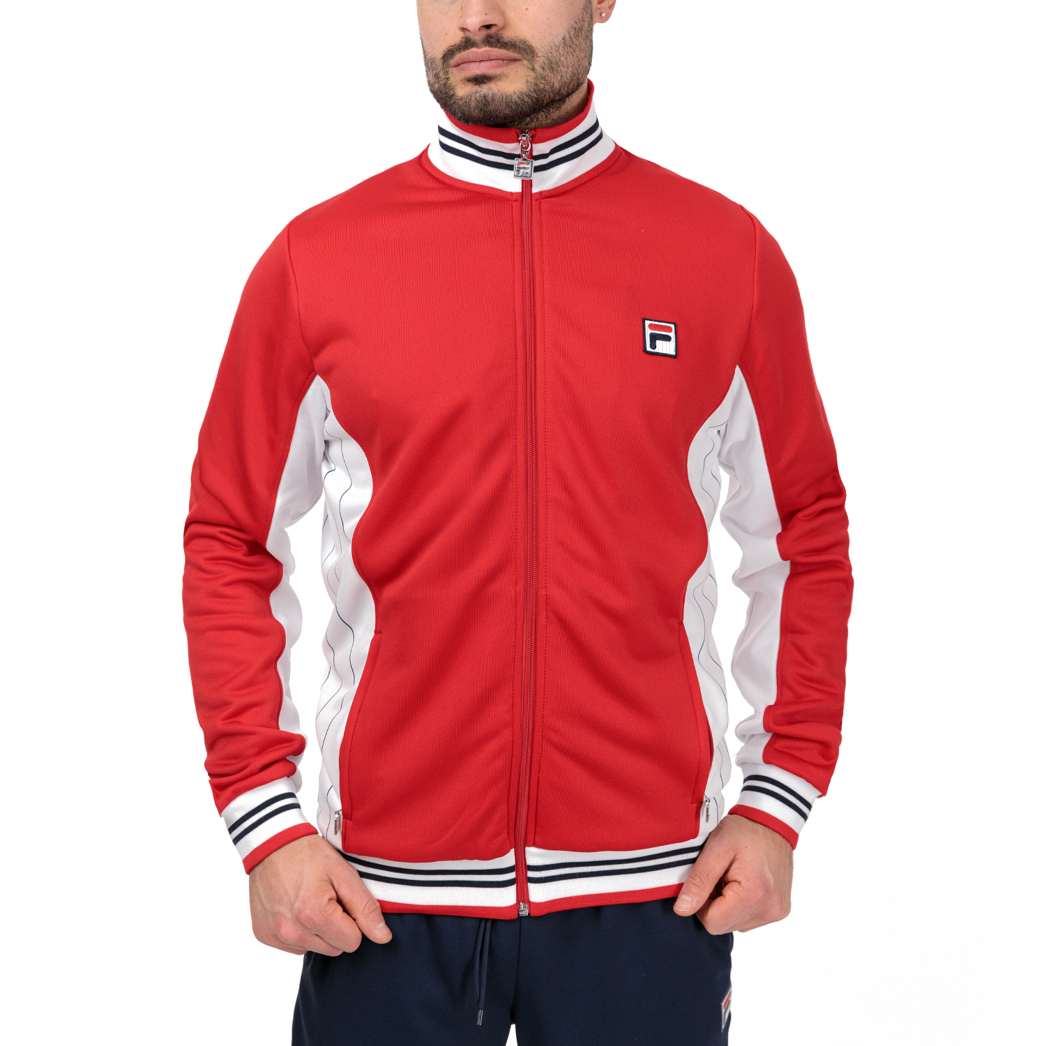 Fila Bjorn Giacca - Red/White