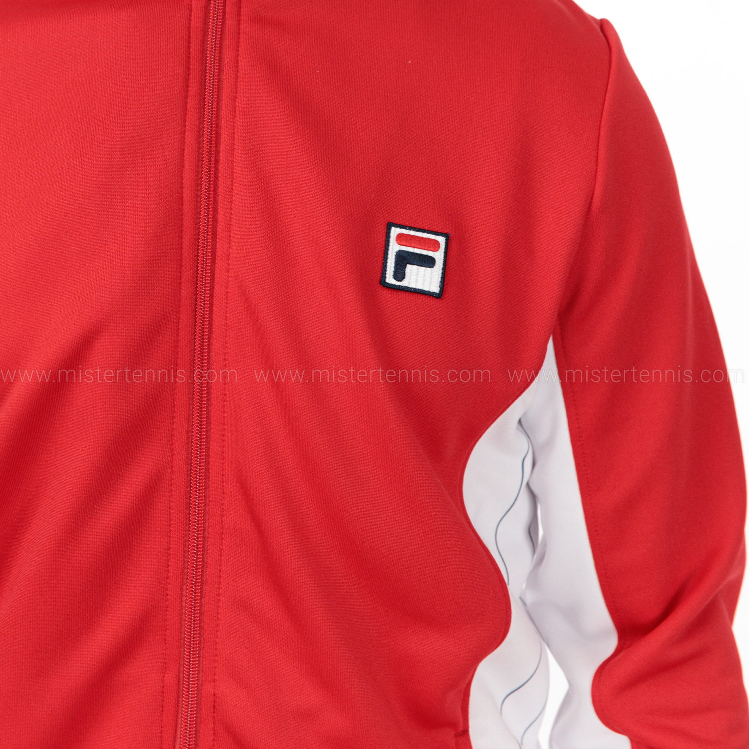 Fila Bjorn Jacket - Red/White