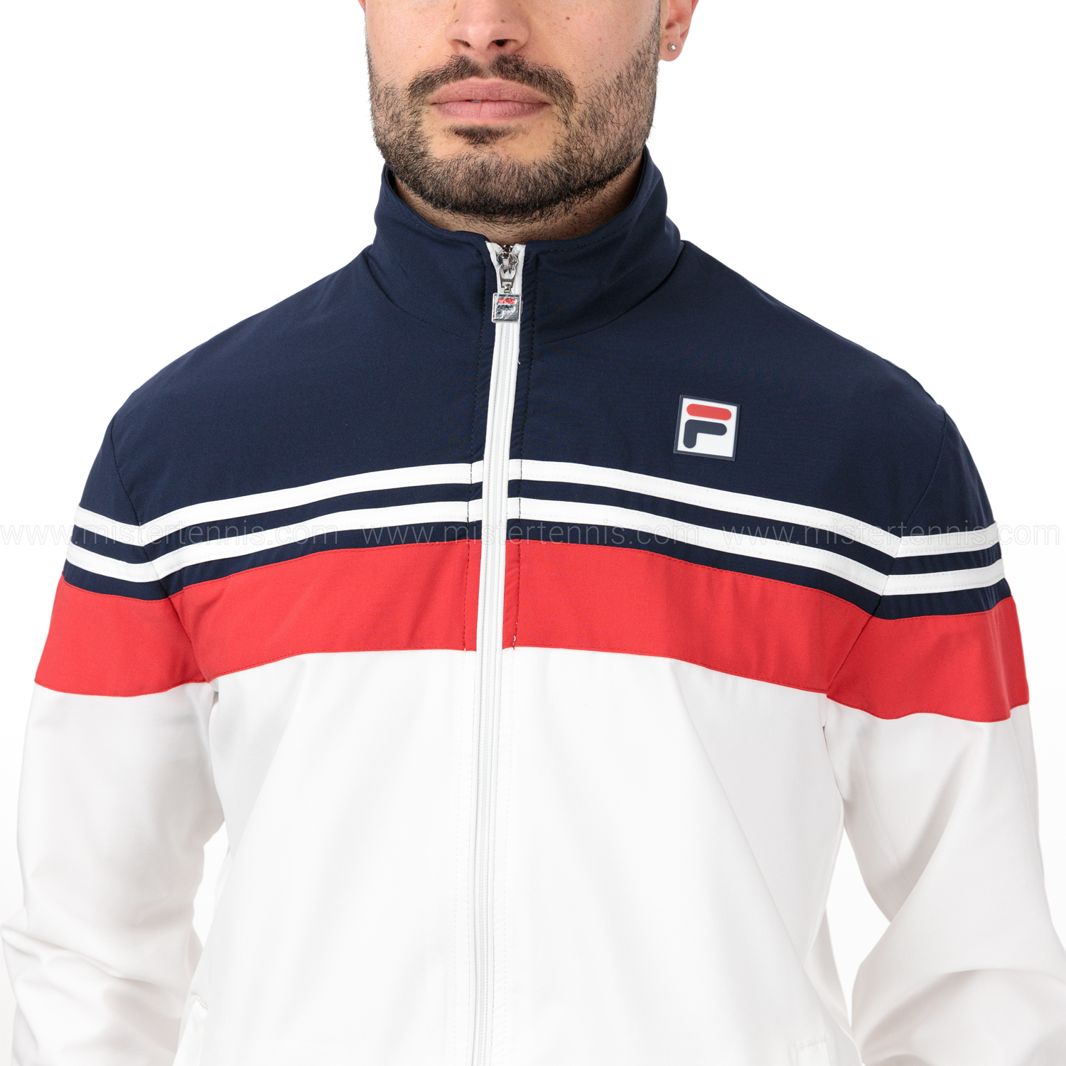 Fila de Tenis Hombre - White/Red