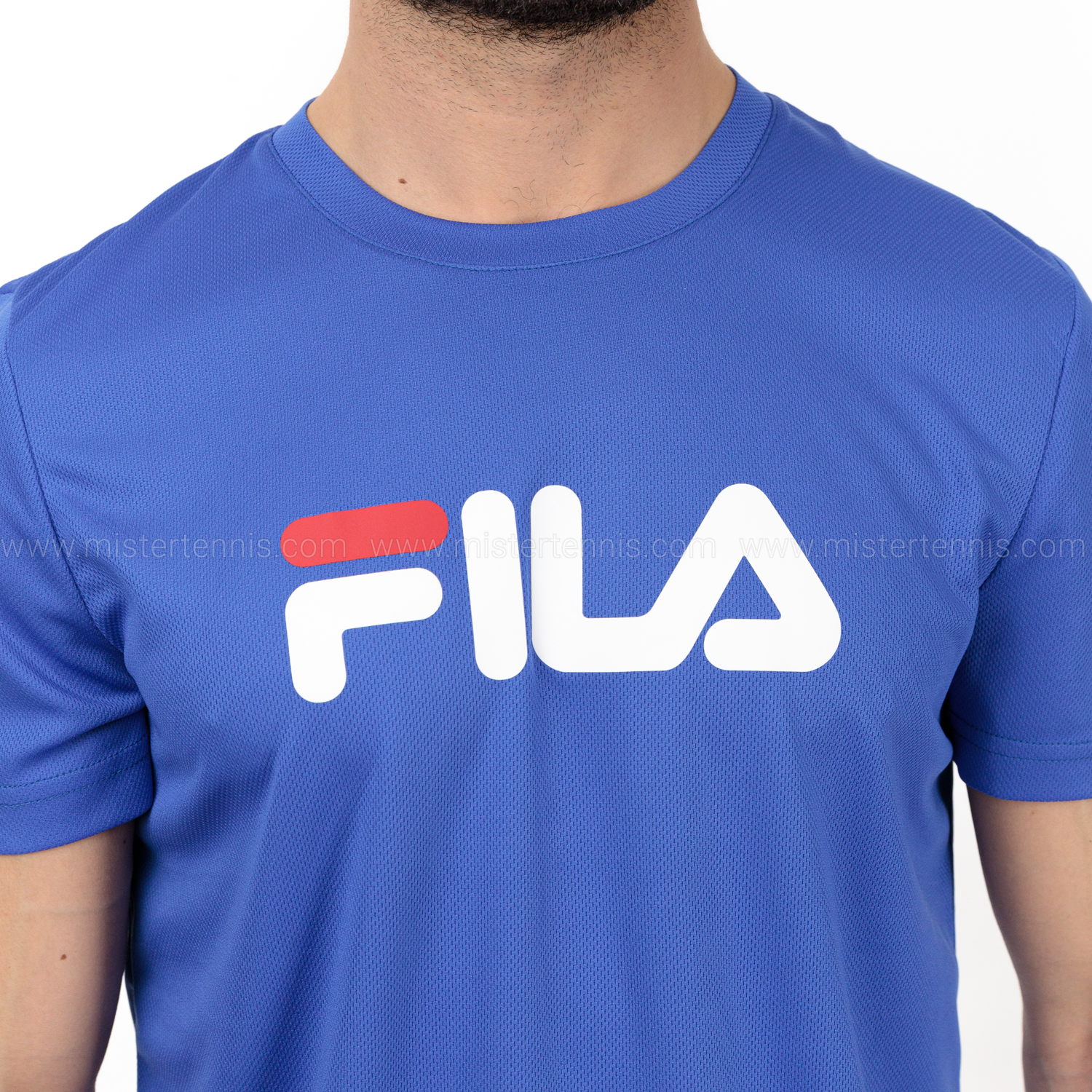 Fila Court Maglietta - Dazzling Blue