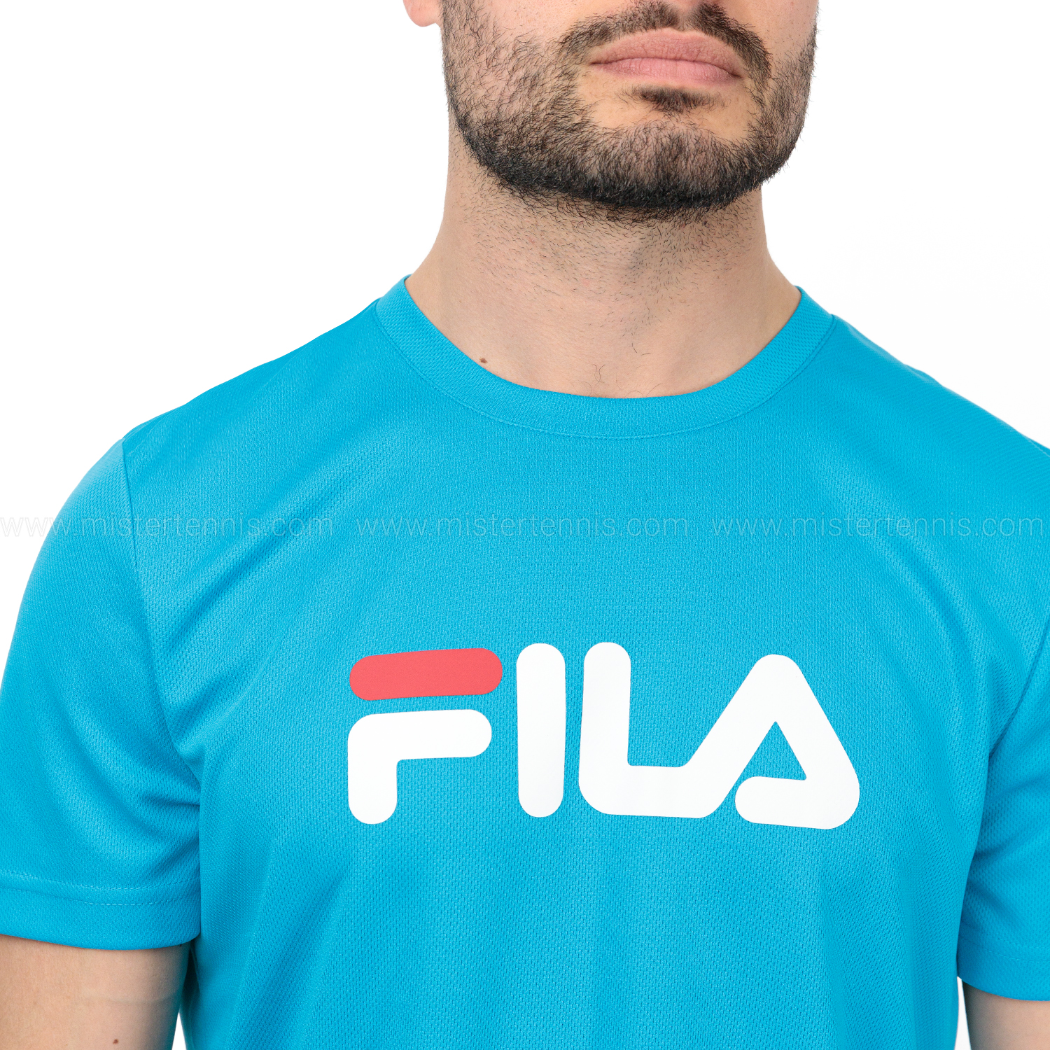 Fila Court T-Shirt - Hawaiian Ocean