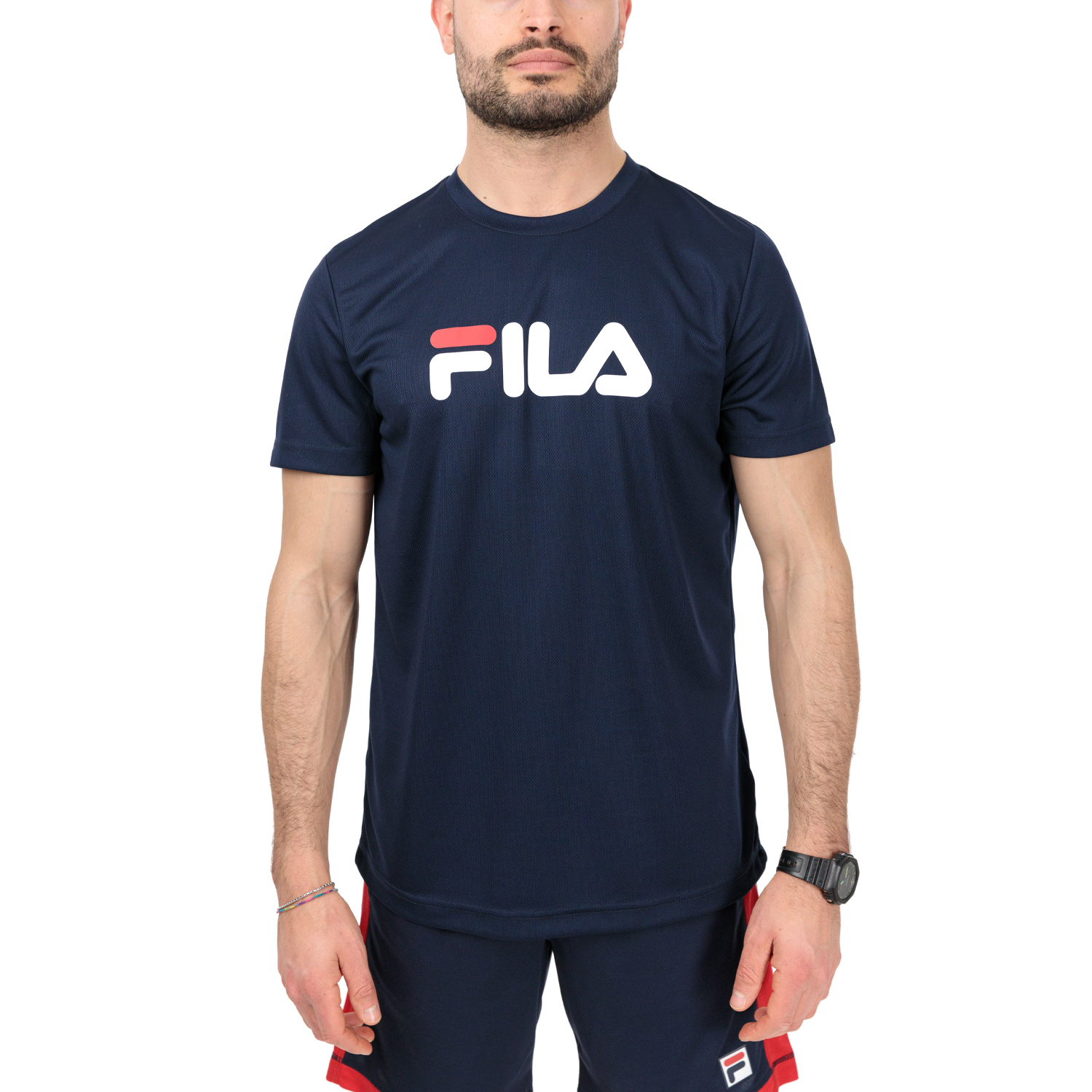 Fila Court Maglietta - Navy