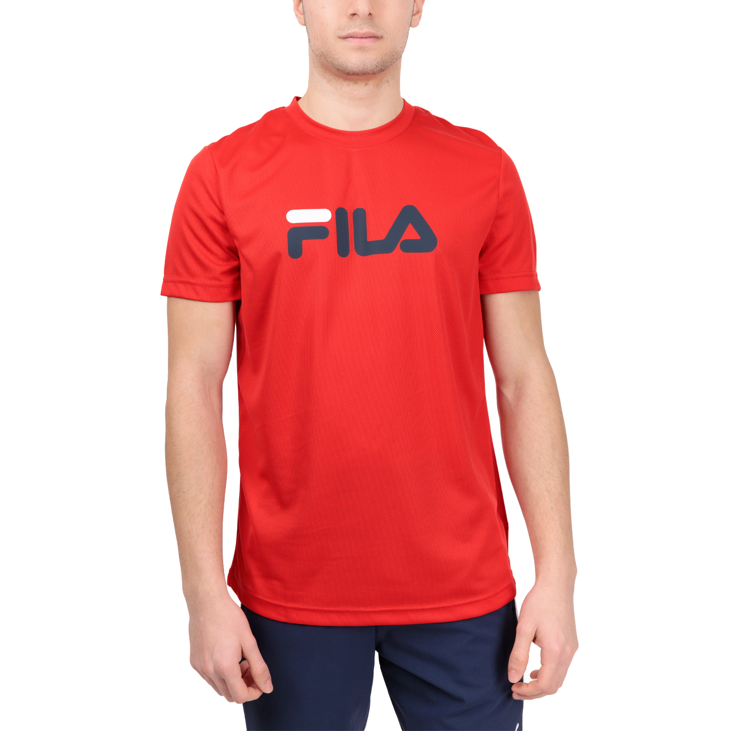 Fila Court T-Shirt - Red