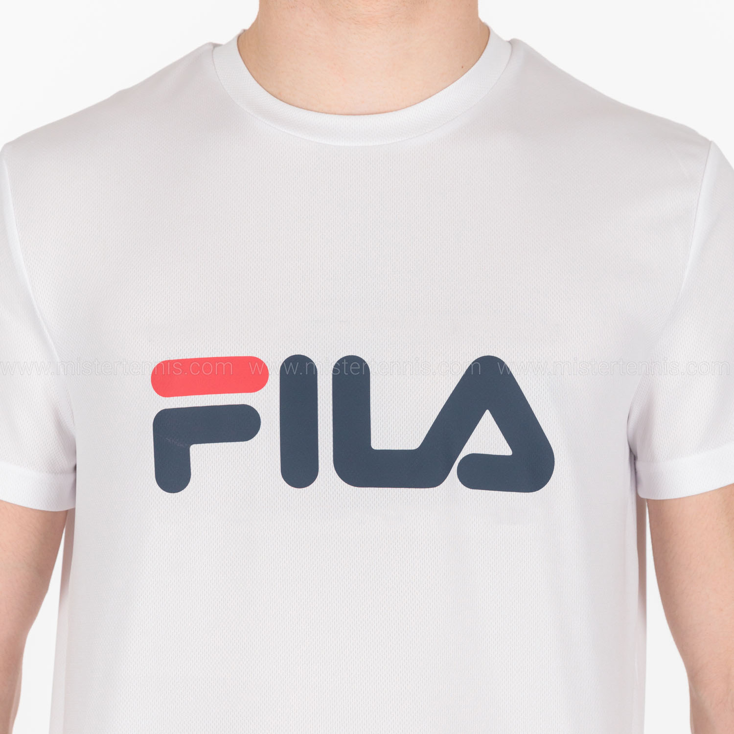 Fila Court T-Shirt - White
