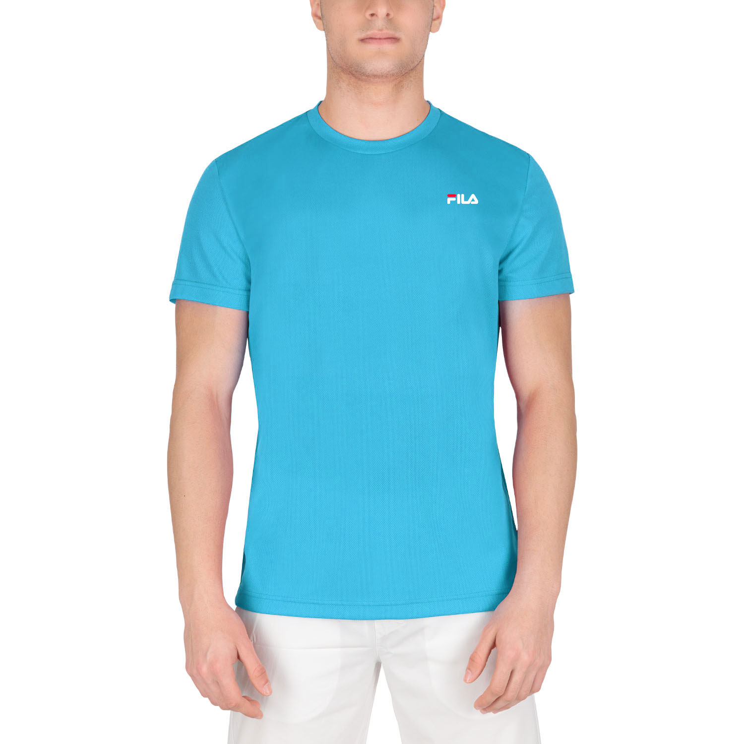 Fila Logo T-Shirt - Hawaiian Ocean