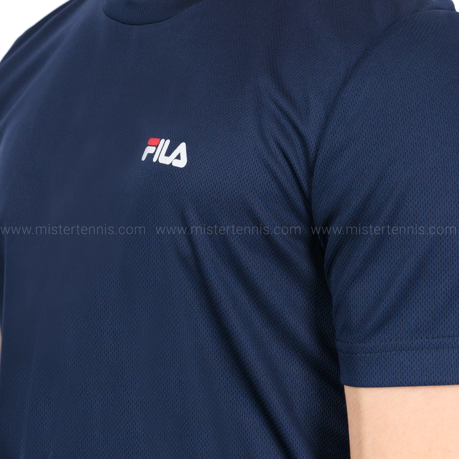 Fila Logo T-Shirt - Navy