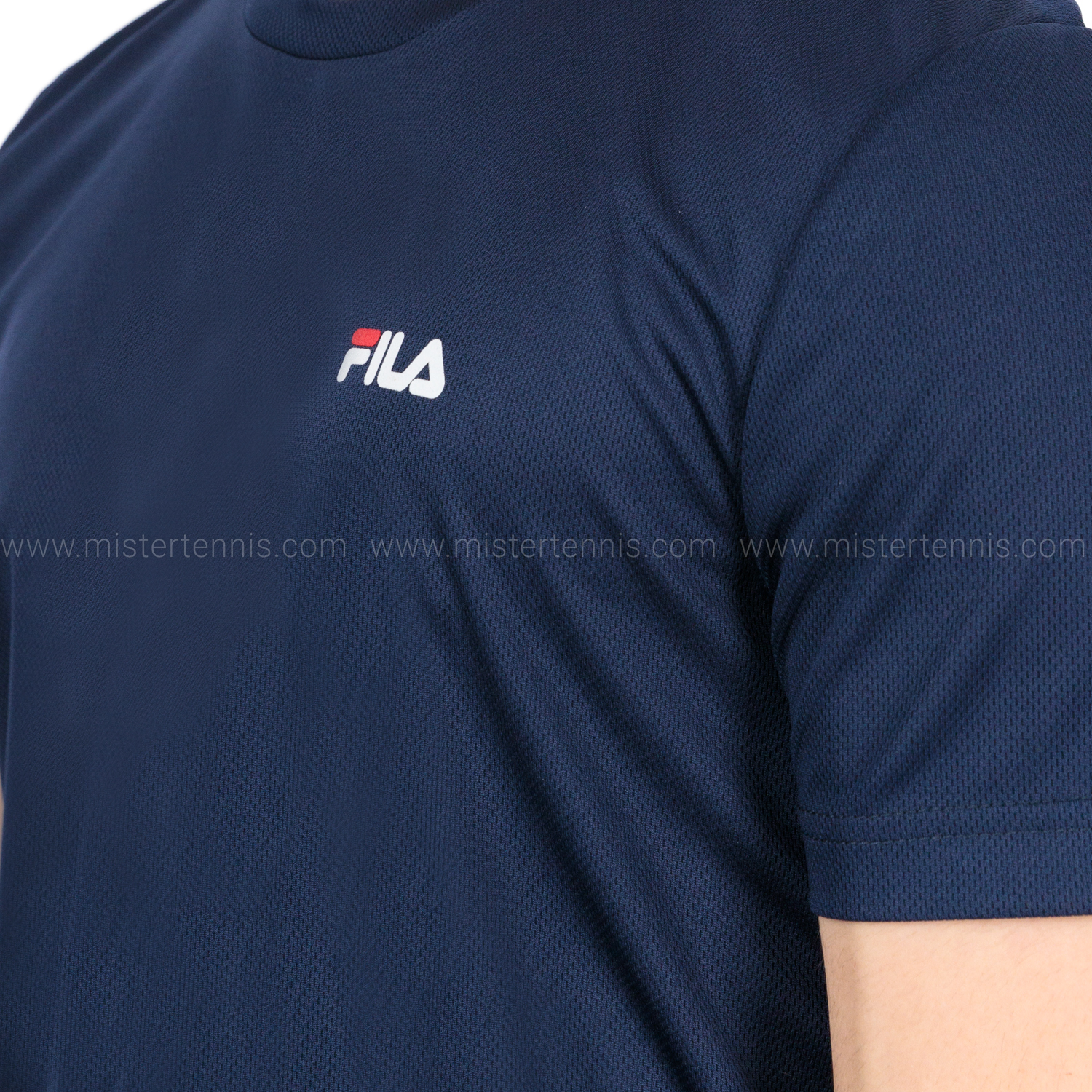 Fila Logo Maglietta - Navy