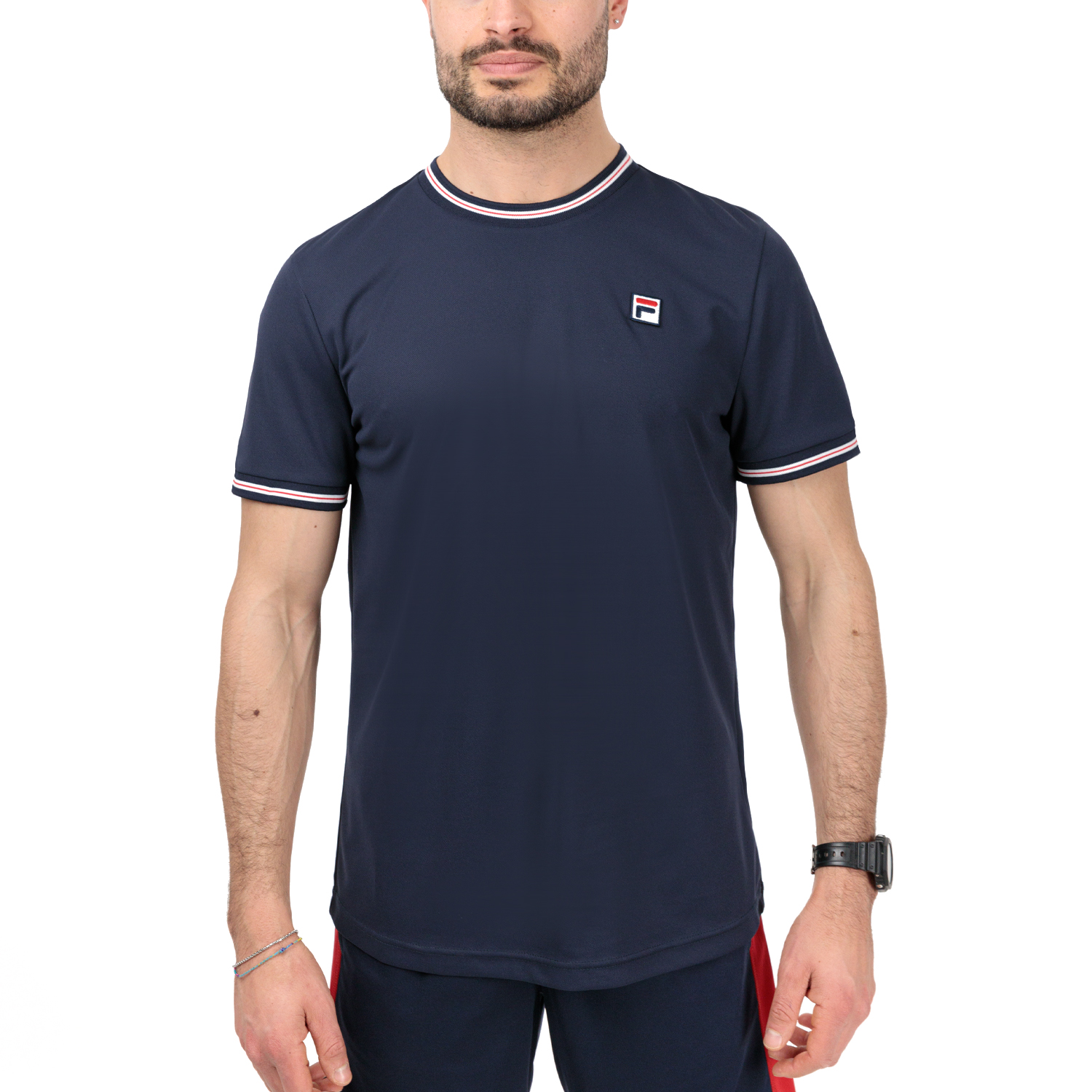 Fila Marlon Camiseta - Navy