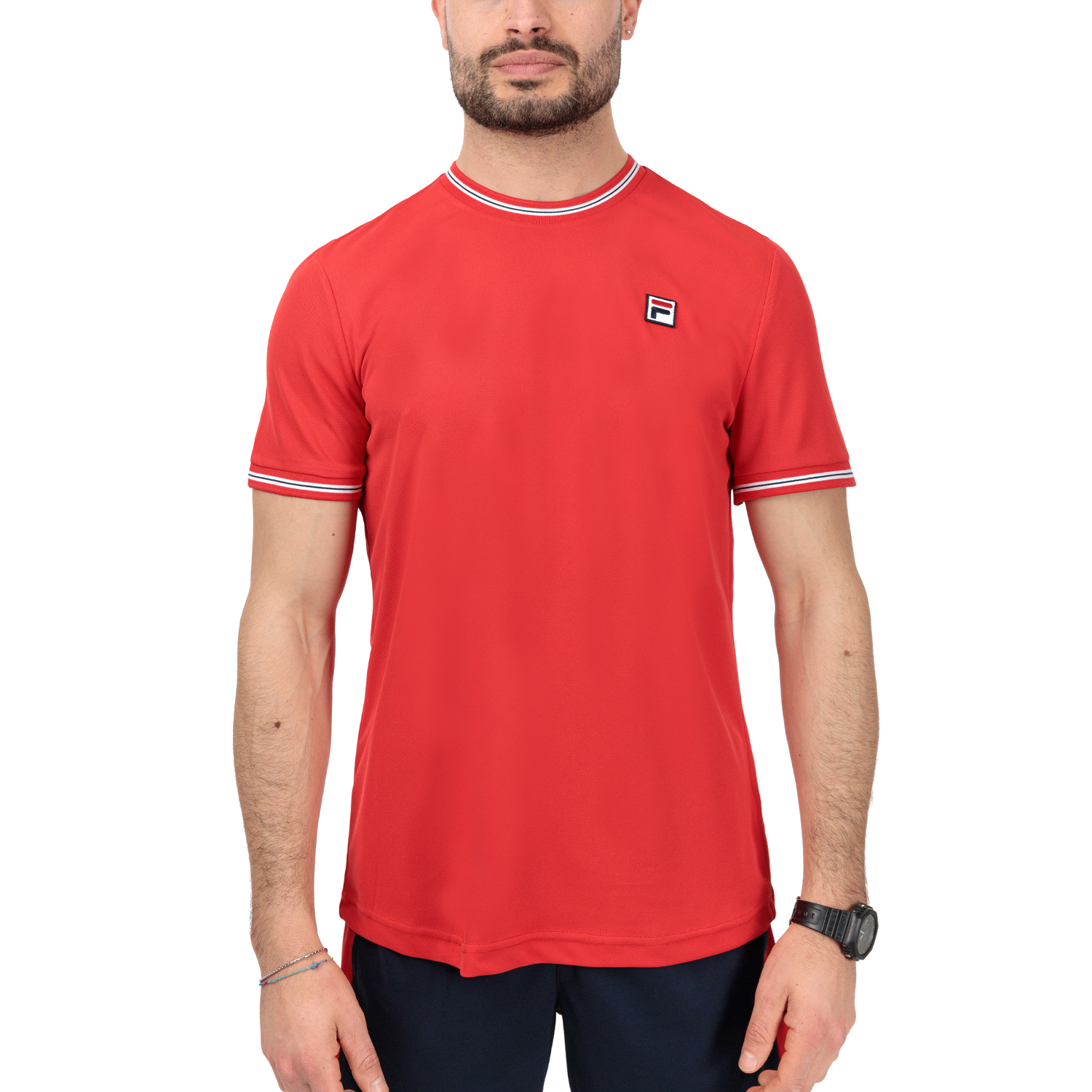 Fila Marlon Camiseta - Red