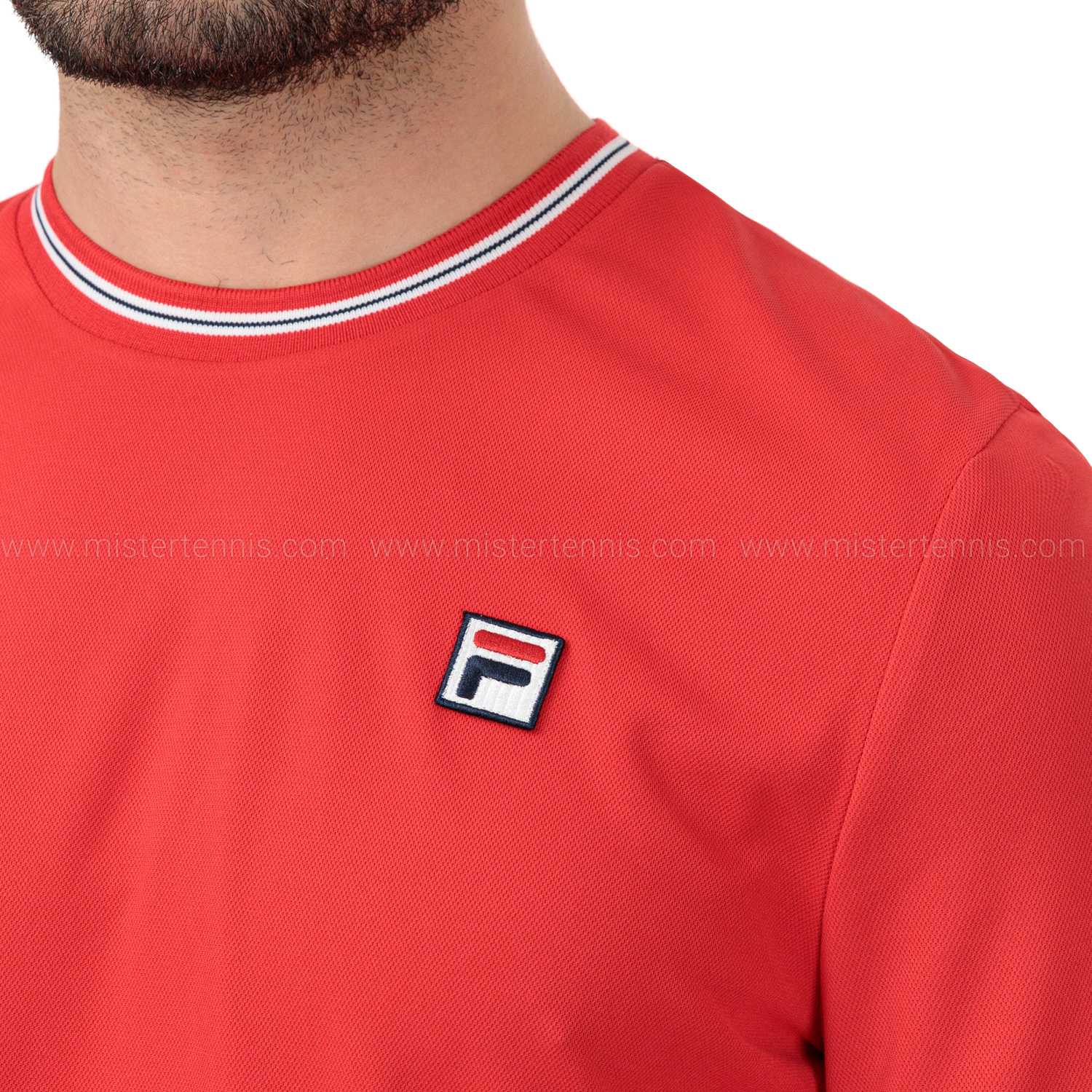 Fila Marlon Camiseta - Red