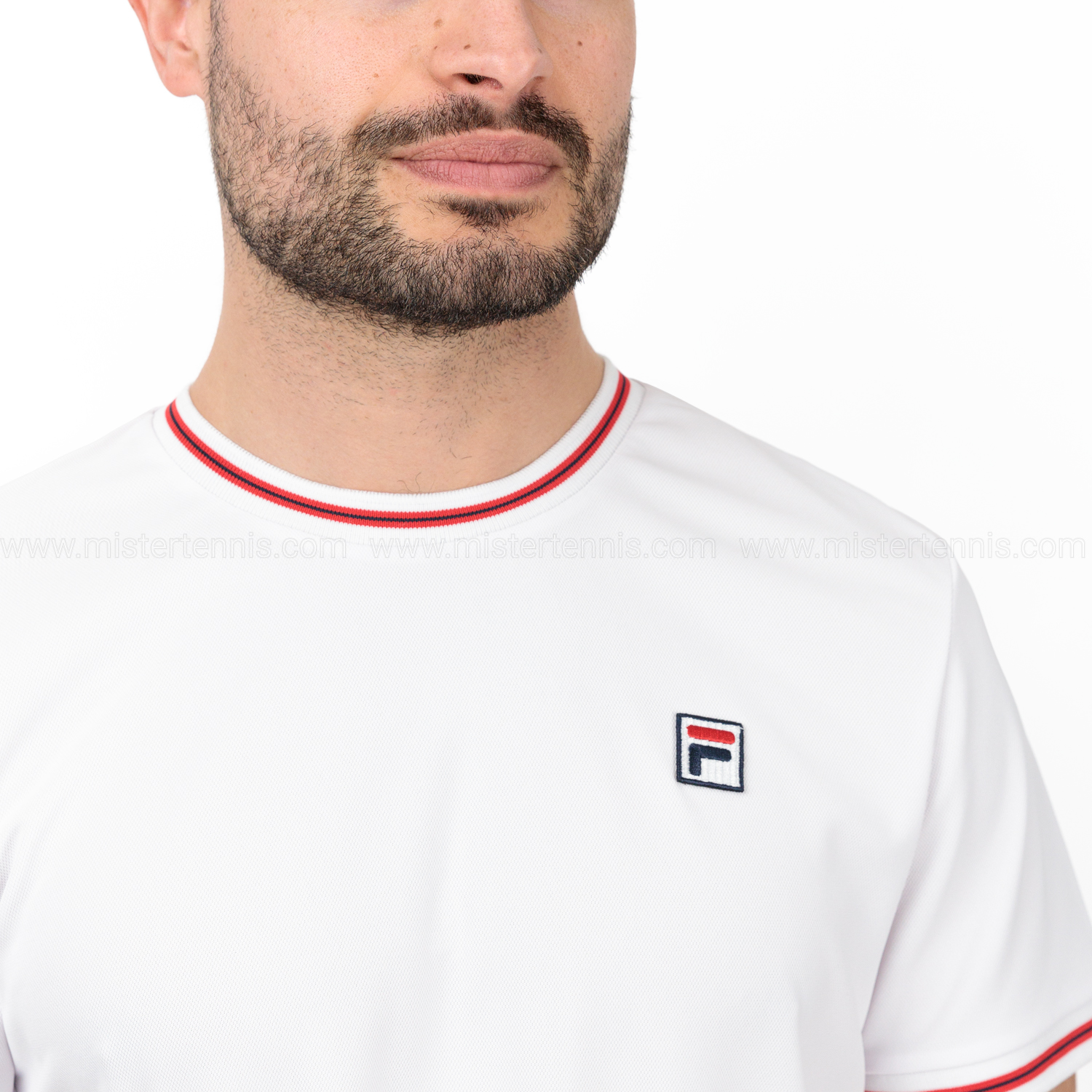 Fila Marlon Maglietta - White