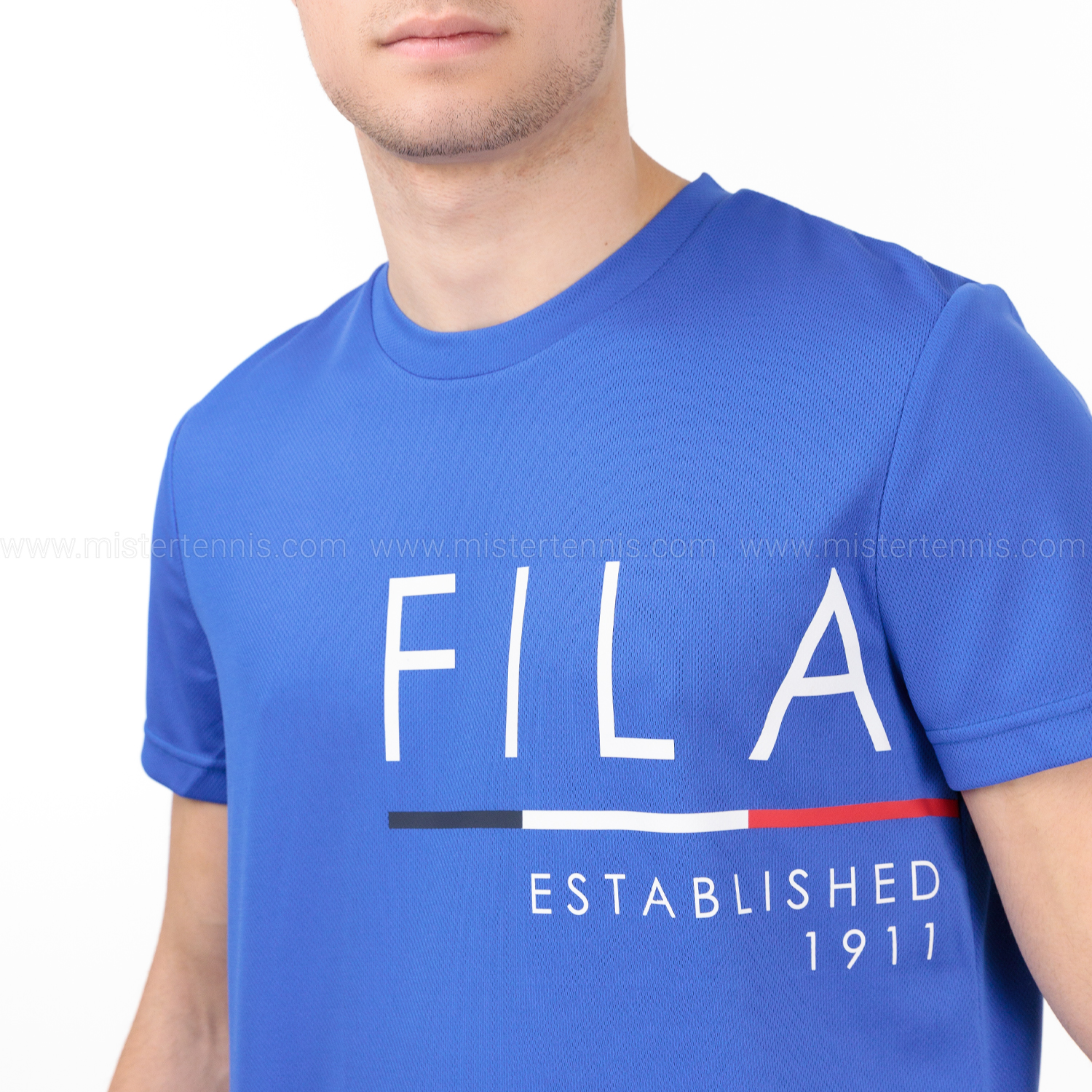 Fila Maxim T-Shirt - Dazzling Blue