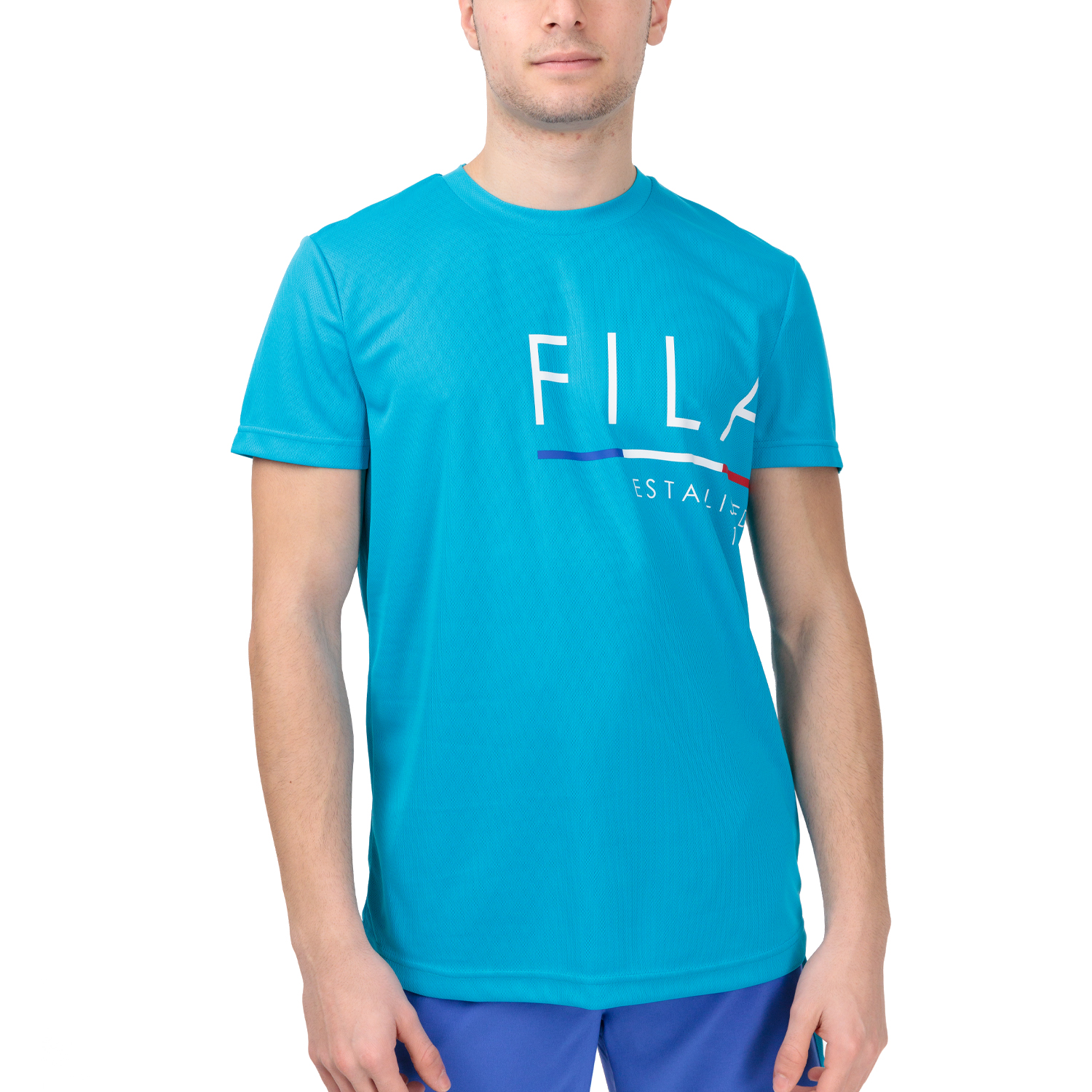 Fila Maxim T-Shirt - Hawaiian Ocean