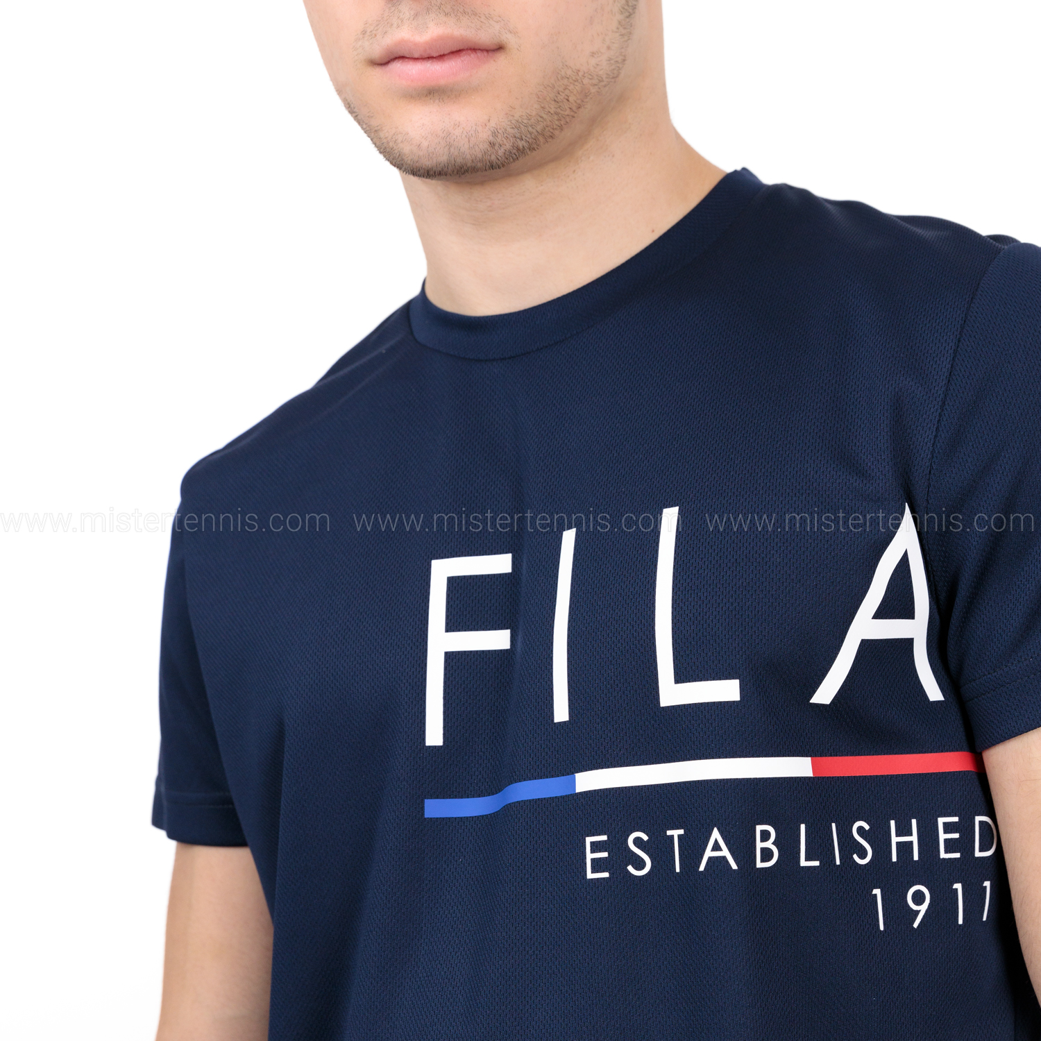 Fila Maxim Camiseta - Navy