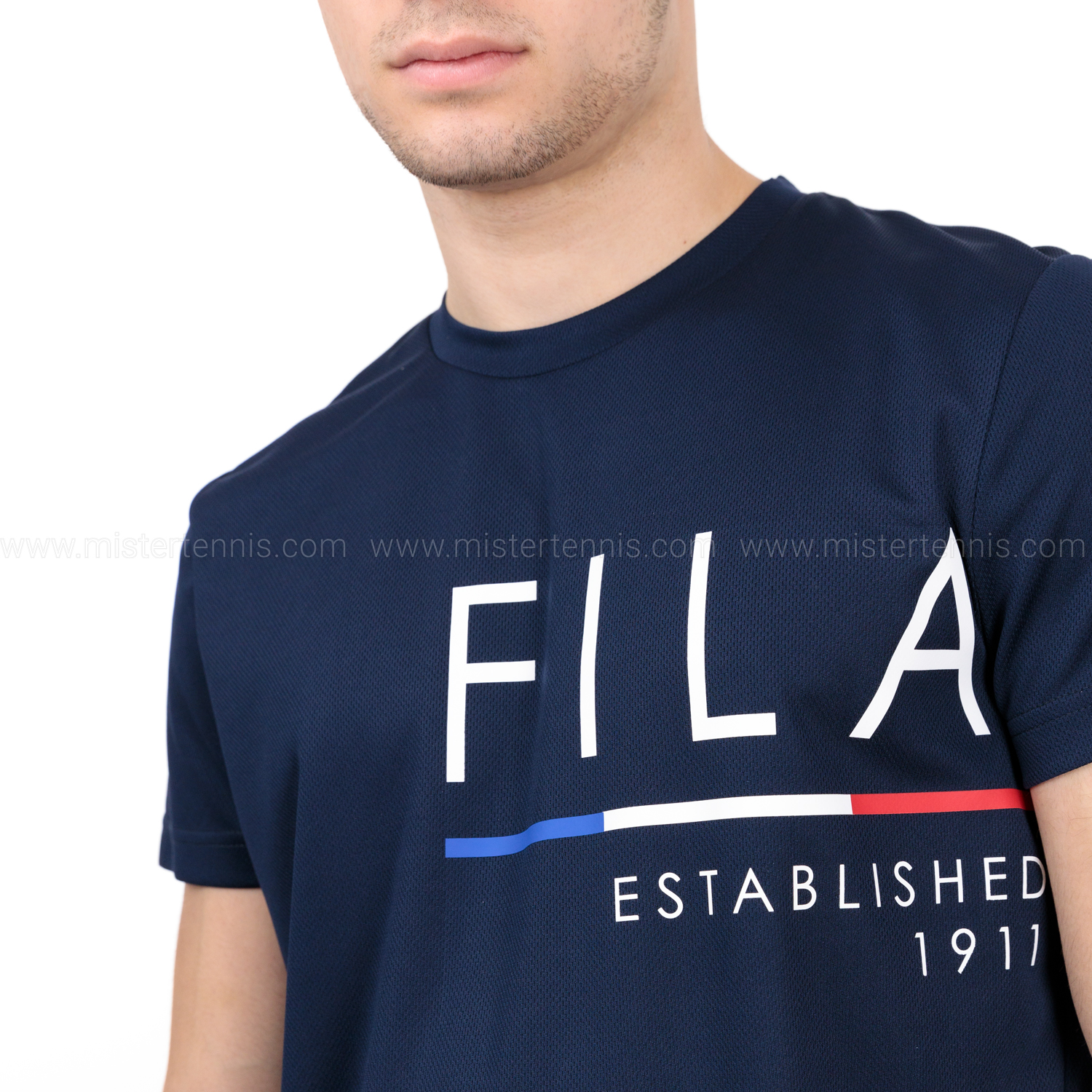 Fila Maxim T-Shirt - Navy