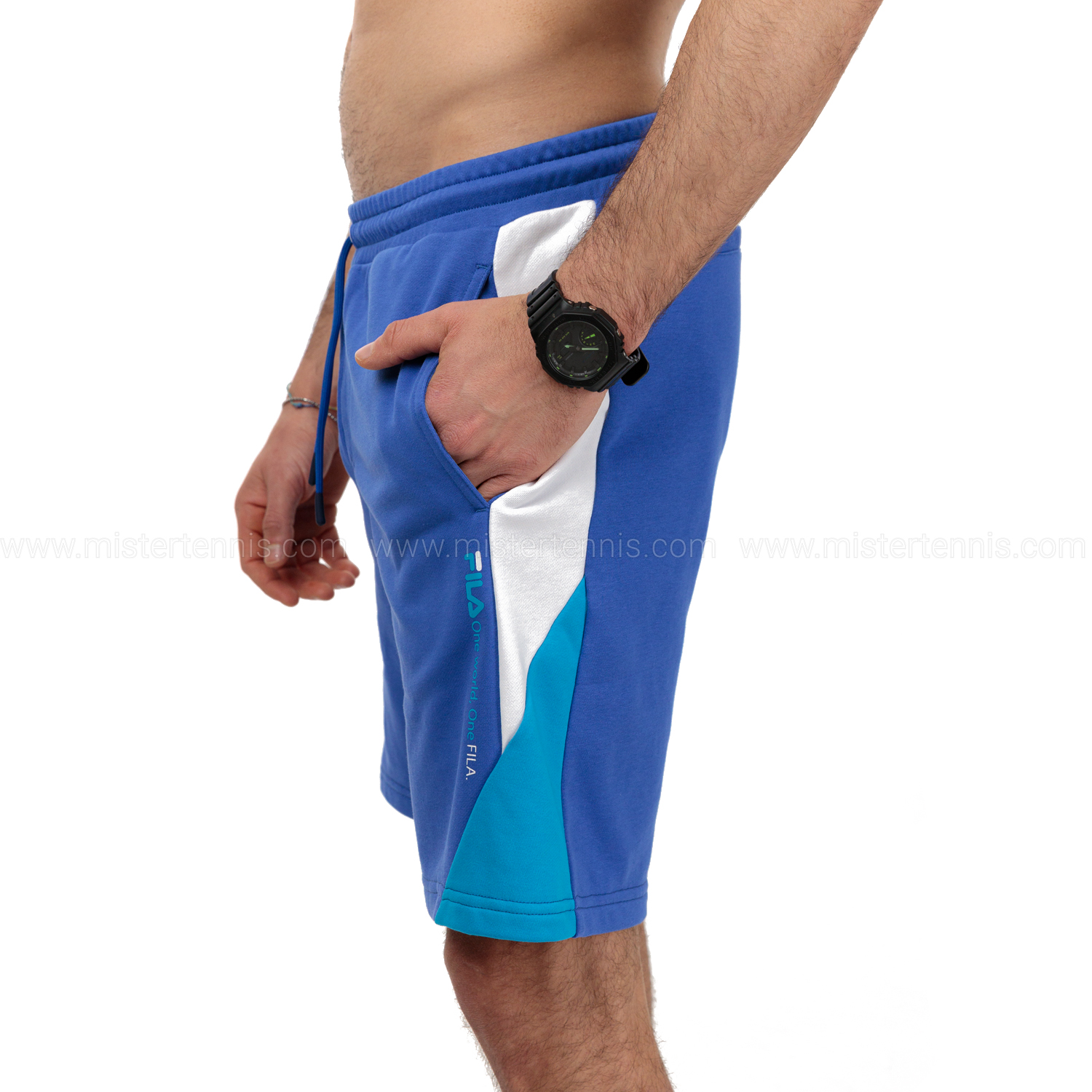 Fila Melvin 9in Shorts - Dazzling Blue