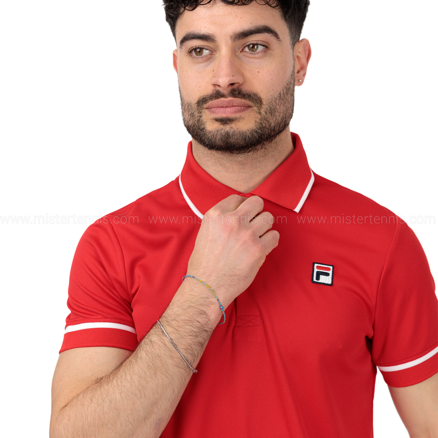 Fila New Court Polo - Red