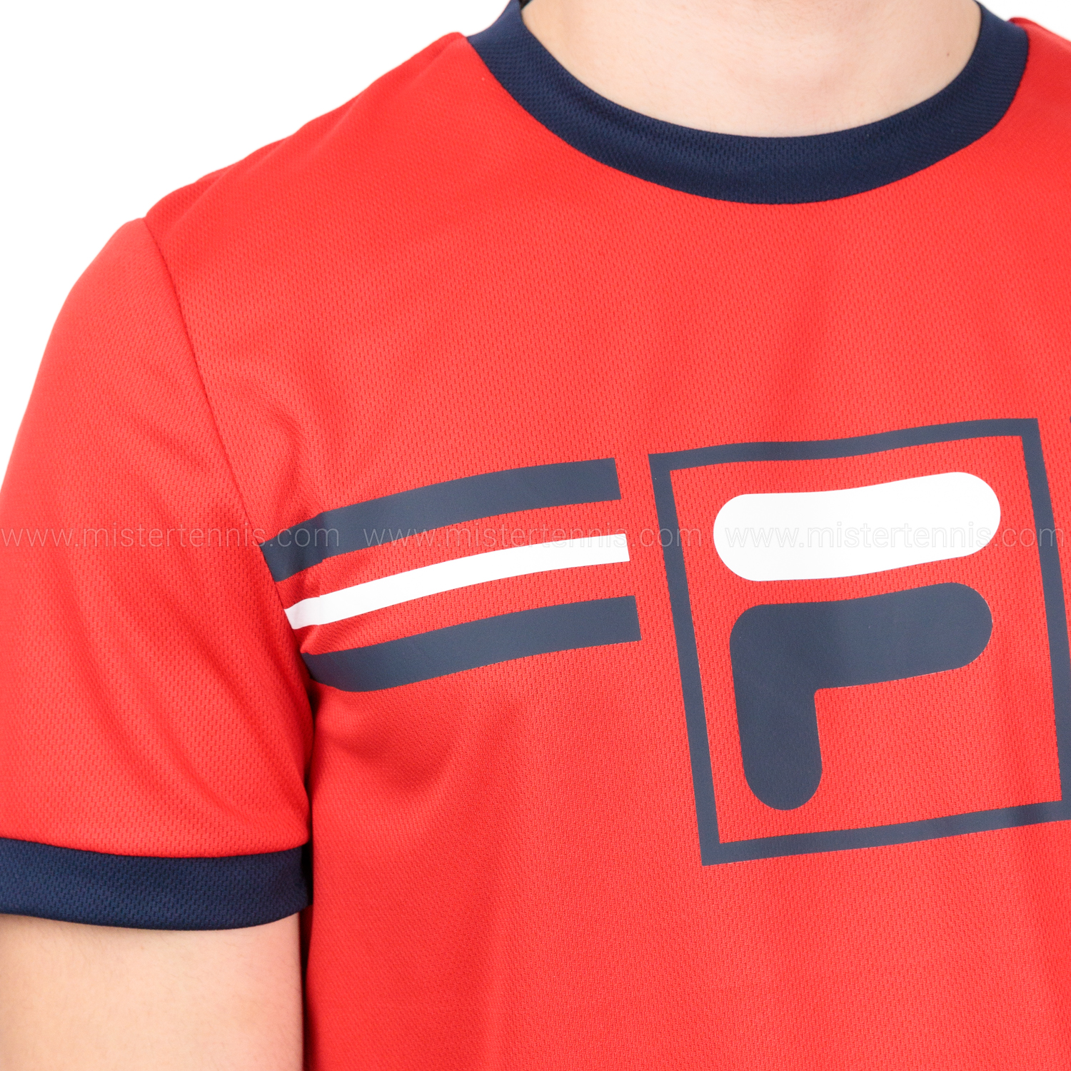 Fila Oscar T-Shirt - Red