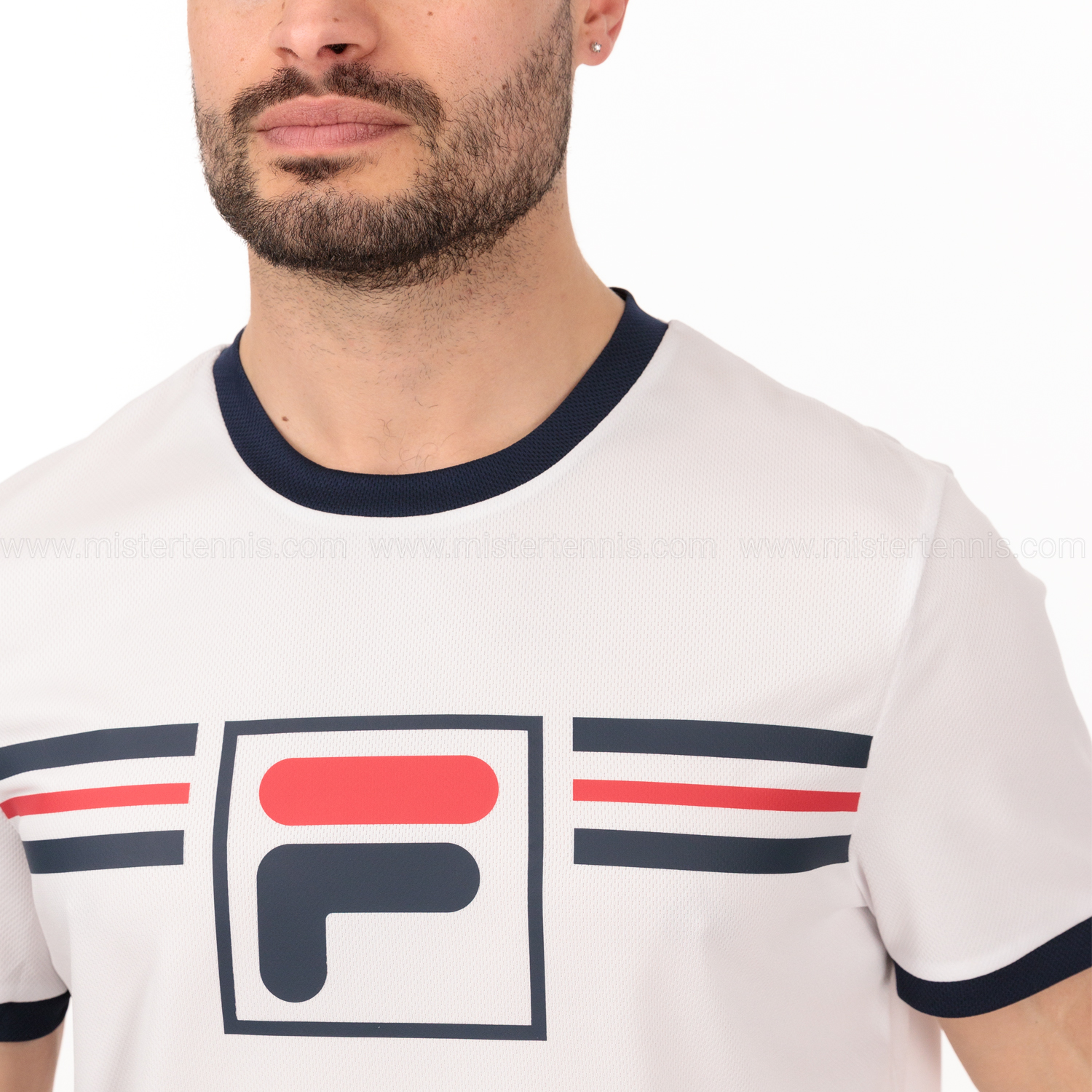 Fila Oscar Maglietta - White