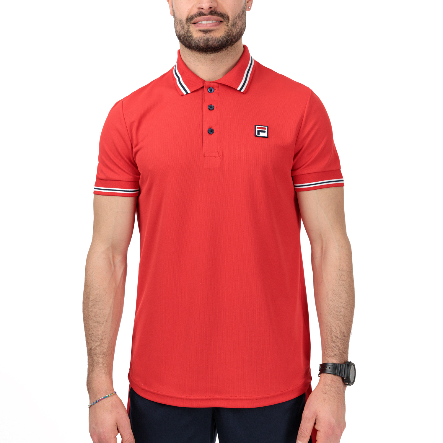 Fila Piro Polo - Red