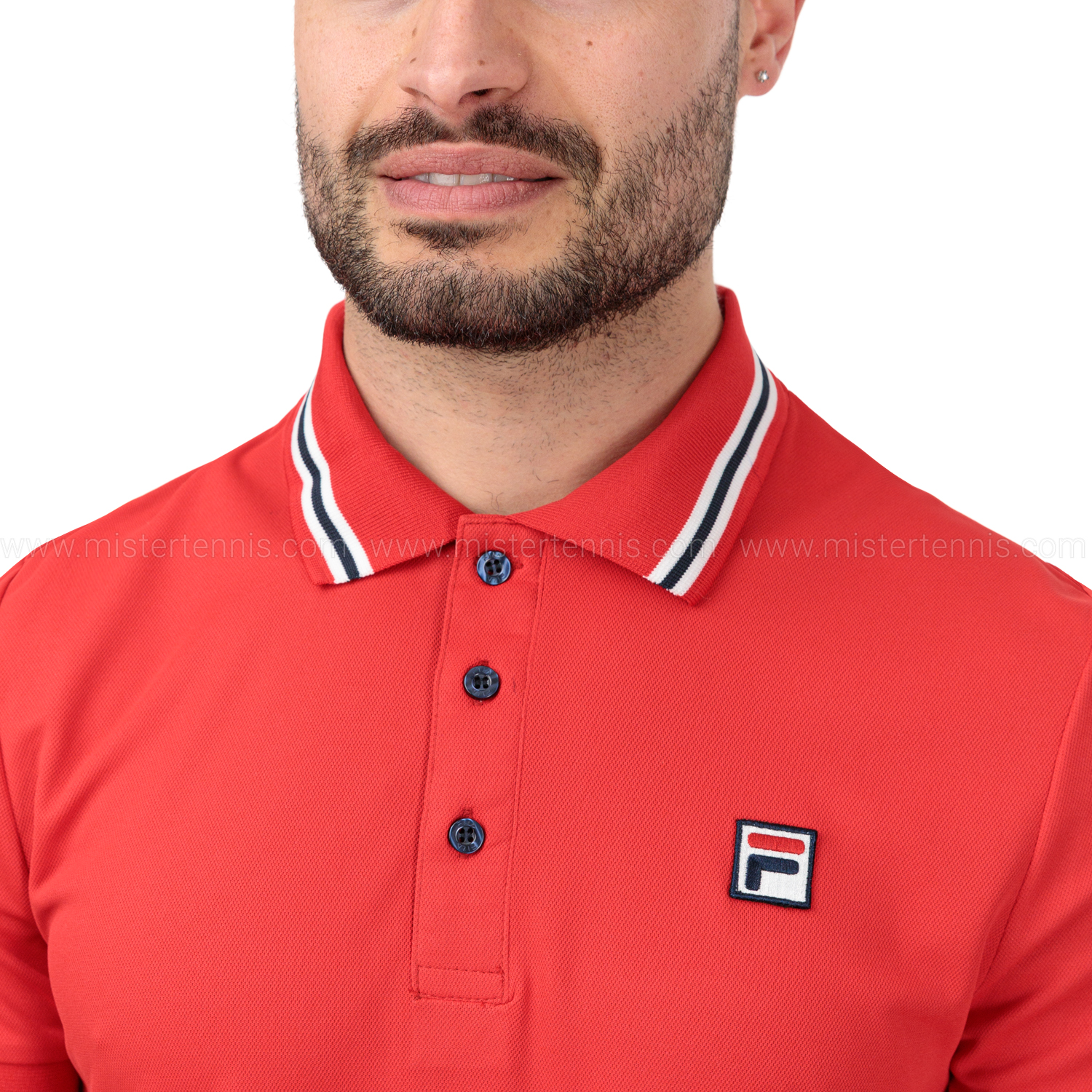 Fila Piro Polo - Red