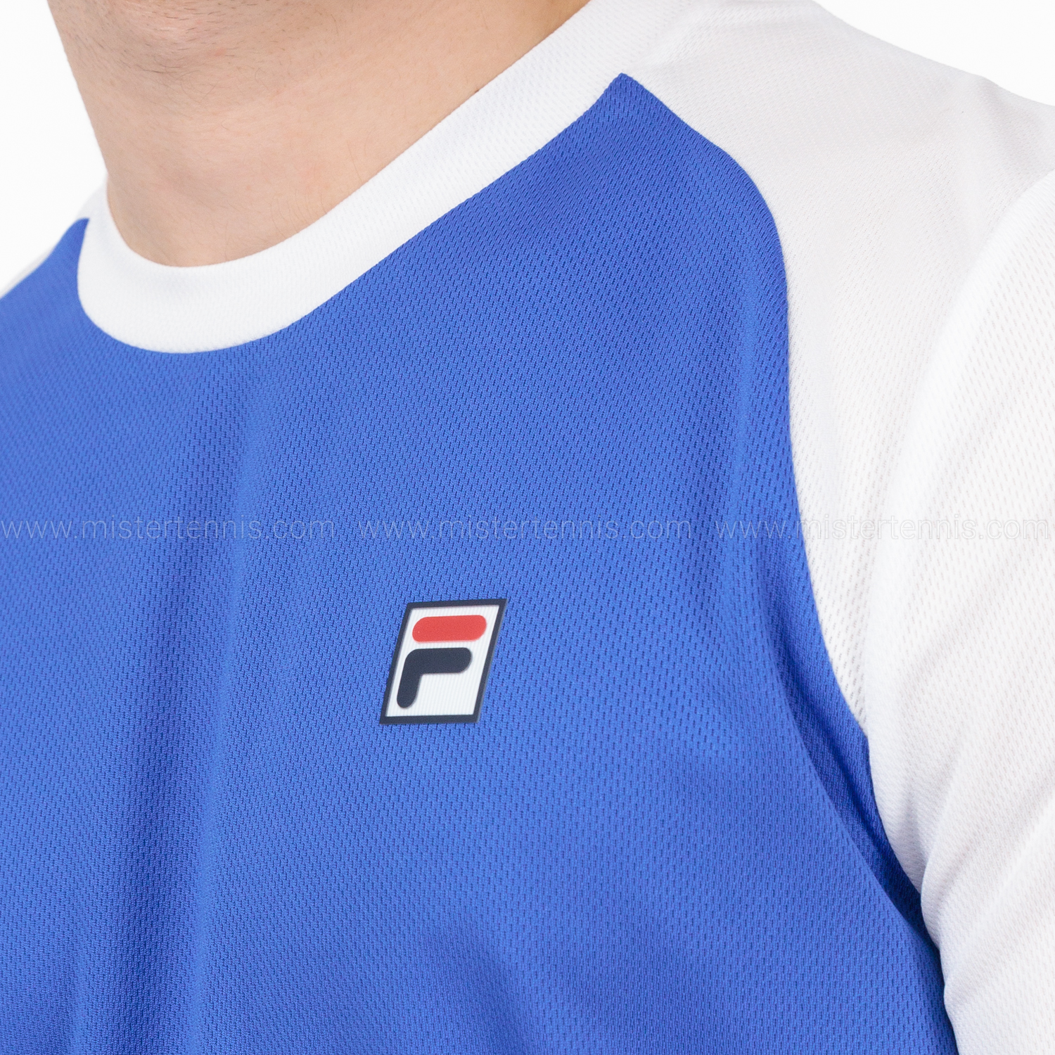 Tee shirt hotsell fila homme rayé