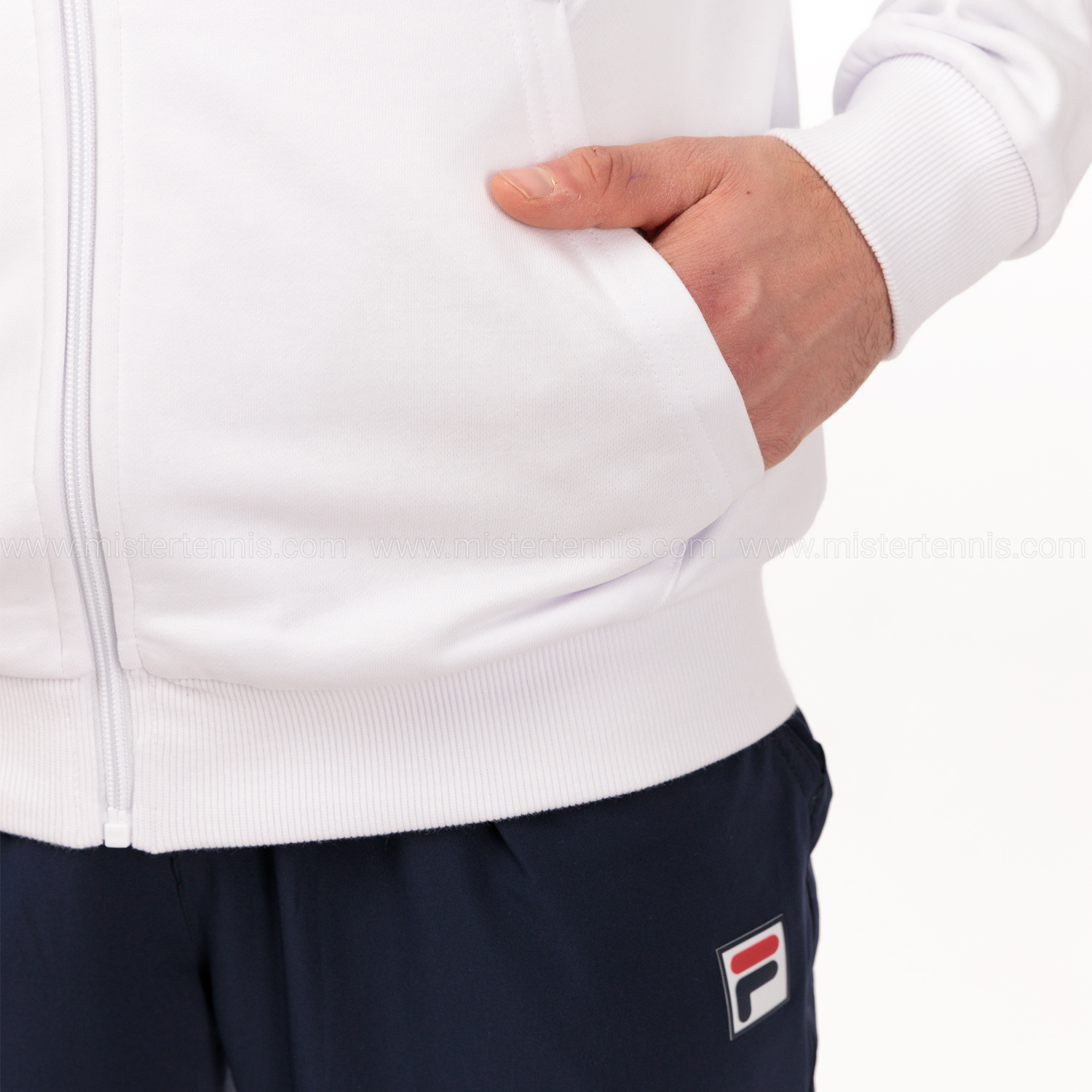 Fila Robin Hoodie - White