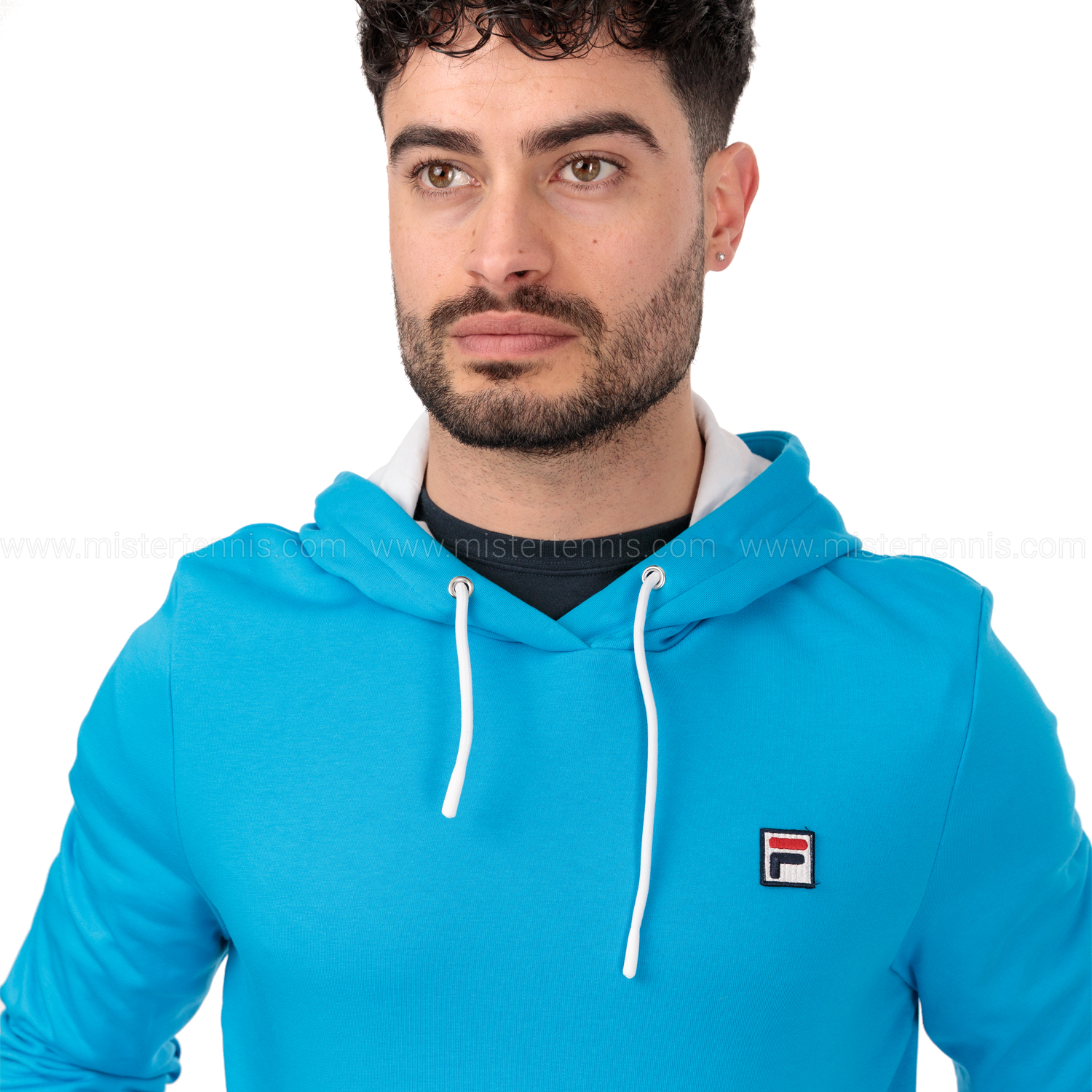 Fila Roy Hoodie - Hawaiian Ocean