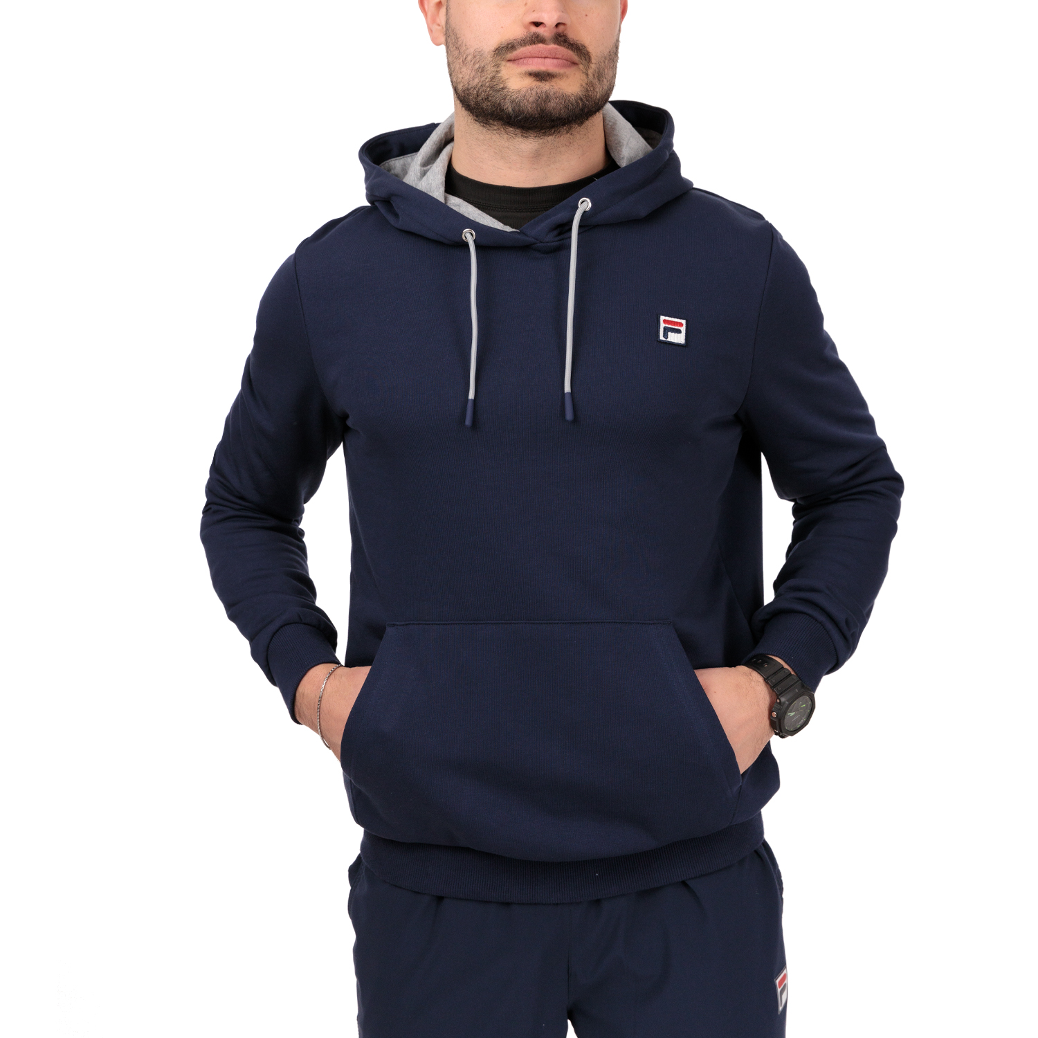 Fila Roy Hoodie - Navy