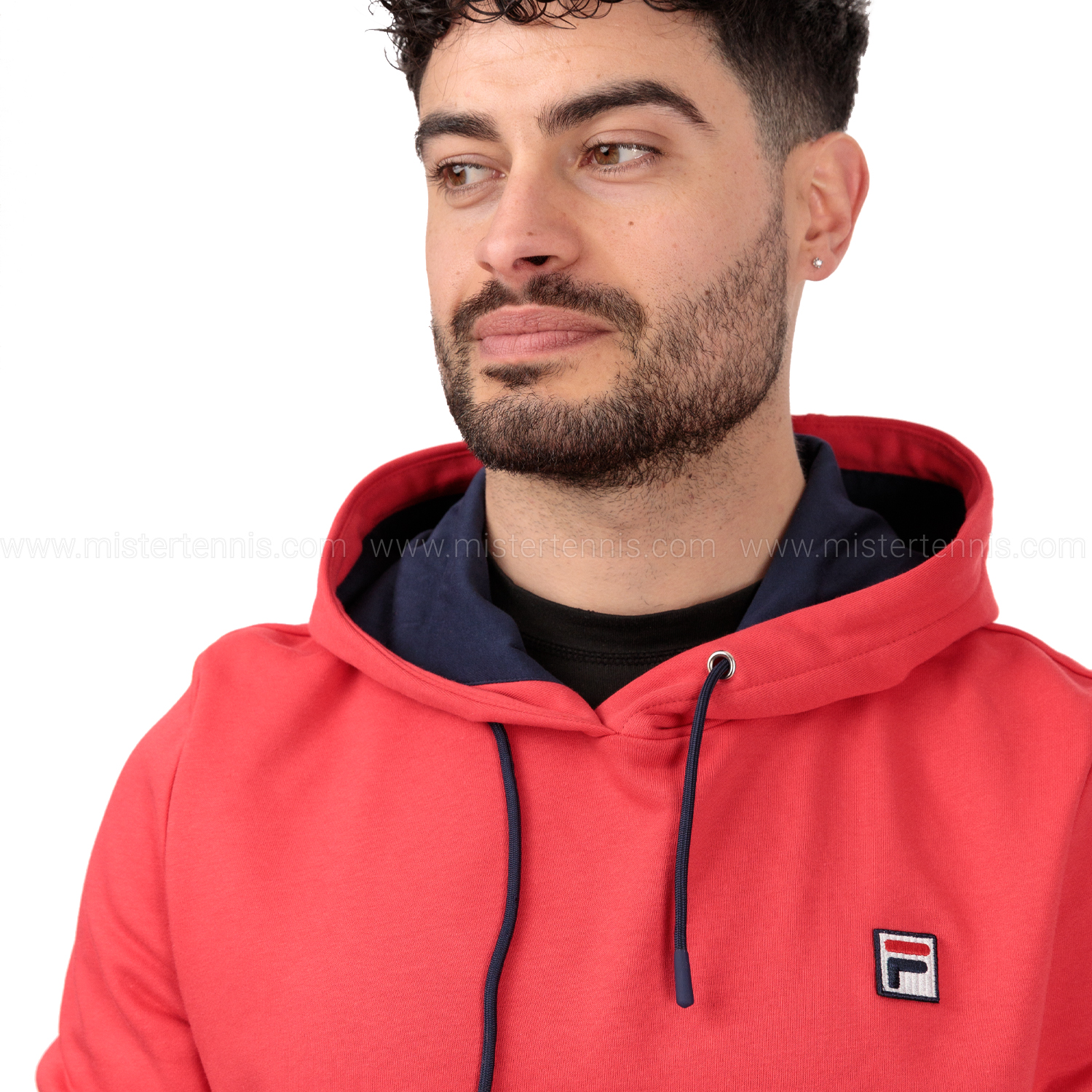 Fila Roy Hoodie - Red