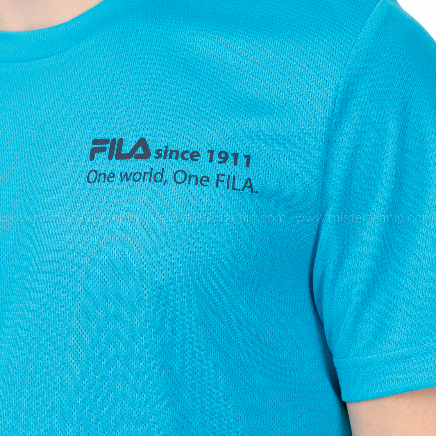 Fila Sandro T-Shirt - Hawaiian Ocean