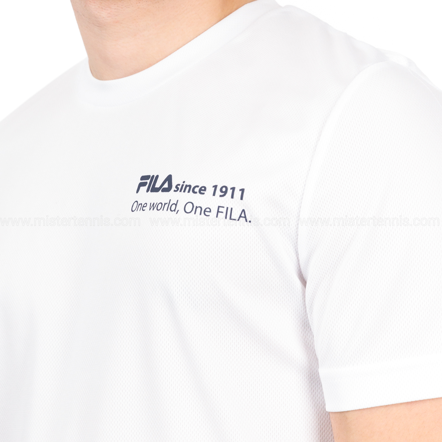 Fila Sandro Camiseta - White