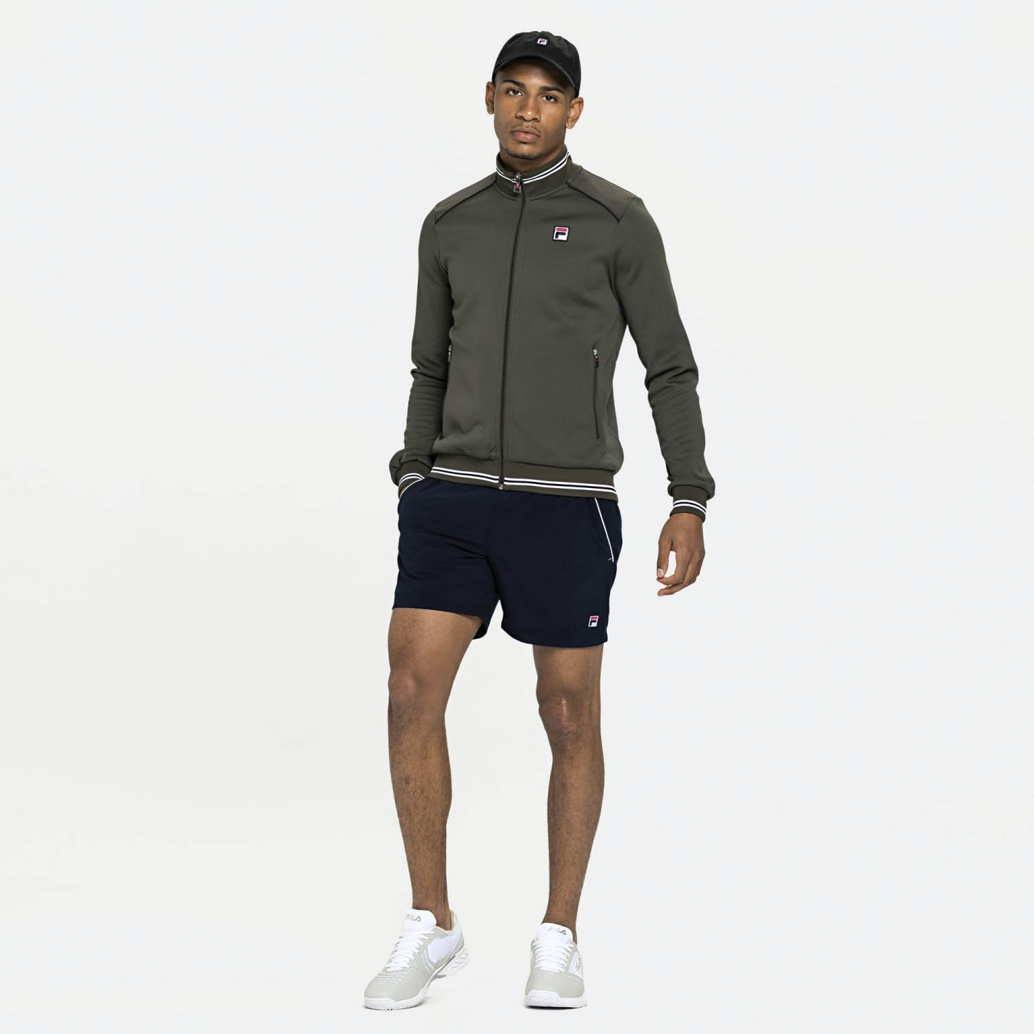 Fila Stephan 5in Shorts - Navy