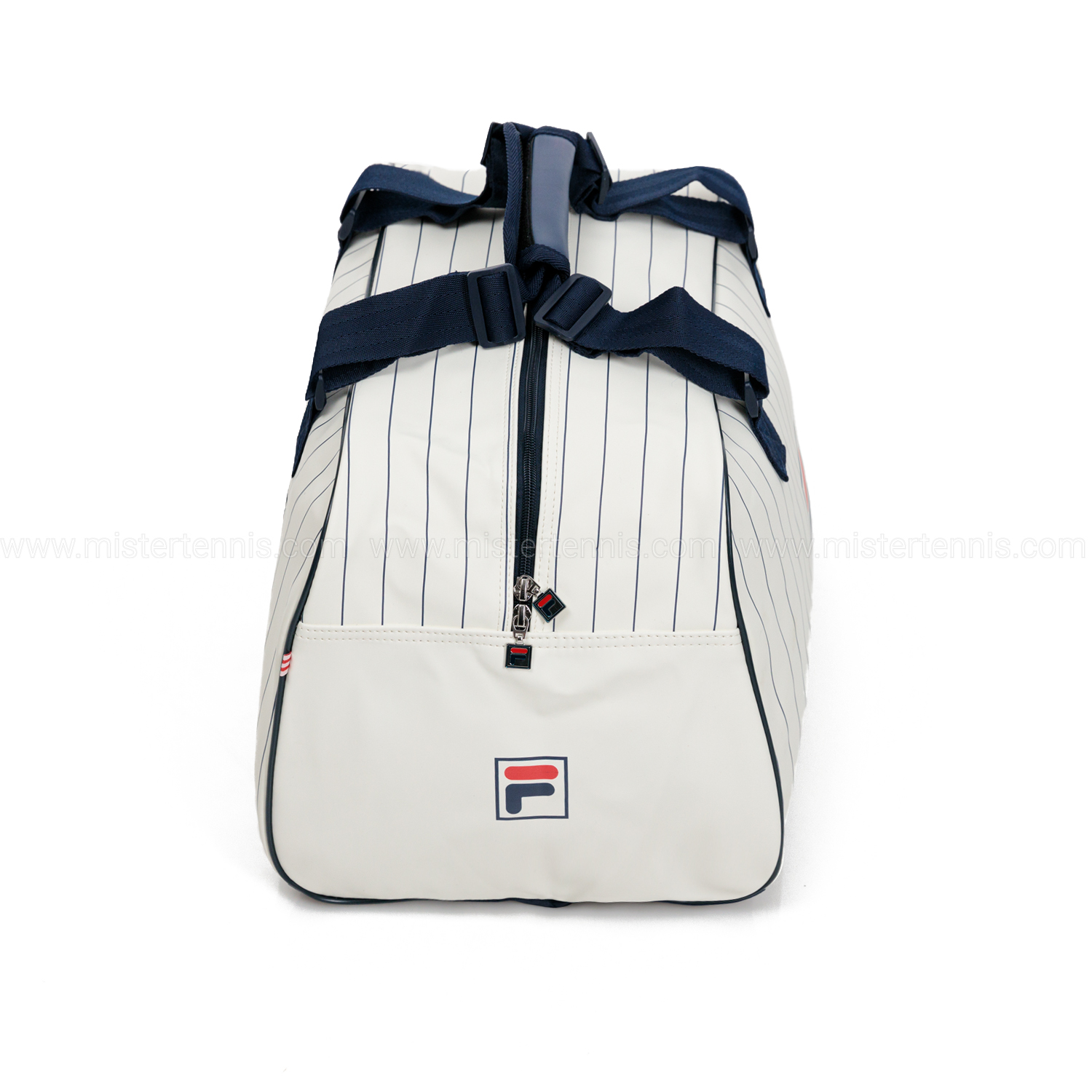 Fila The Classic Bolsas - White/Peacoat Blue Stripes