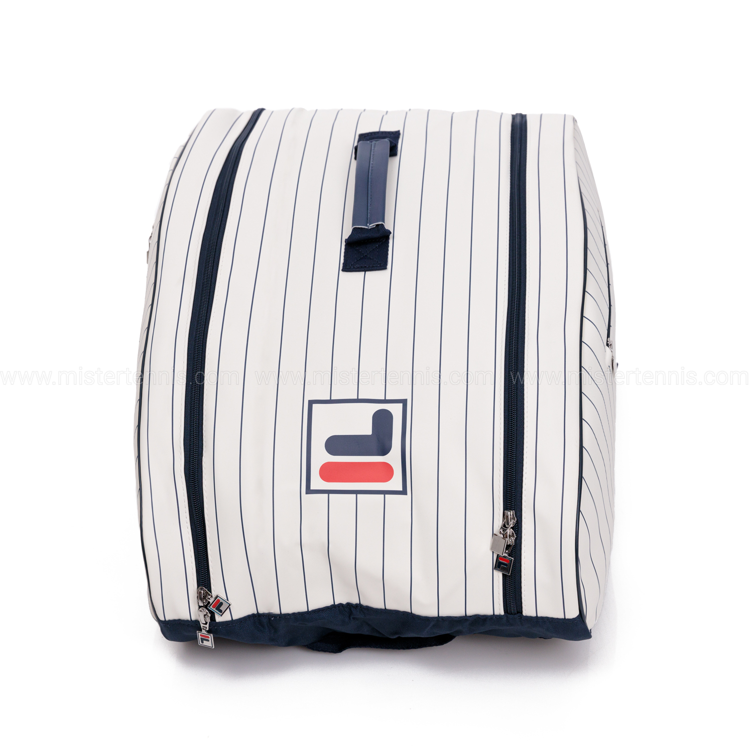 Fila The Premium Borsa - White/Peacoat Blue Stripes