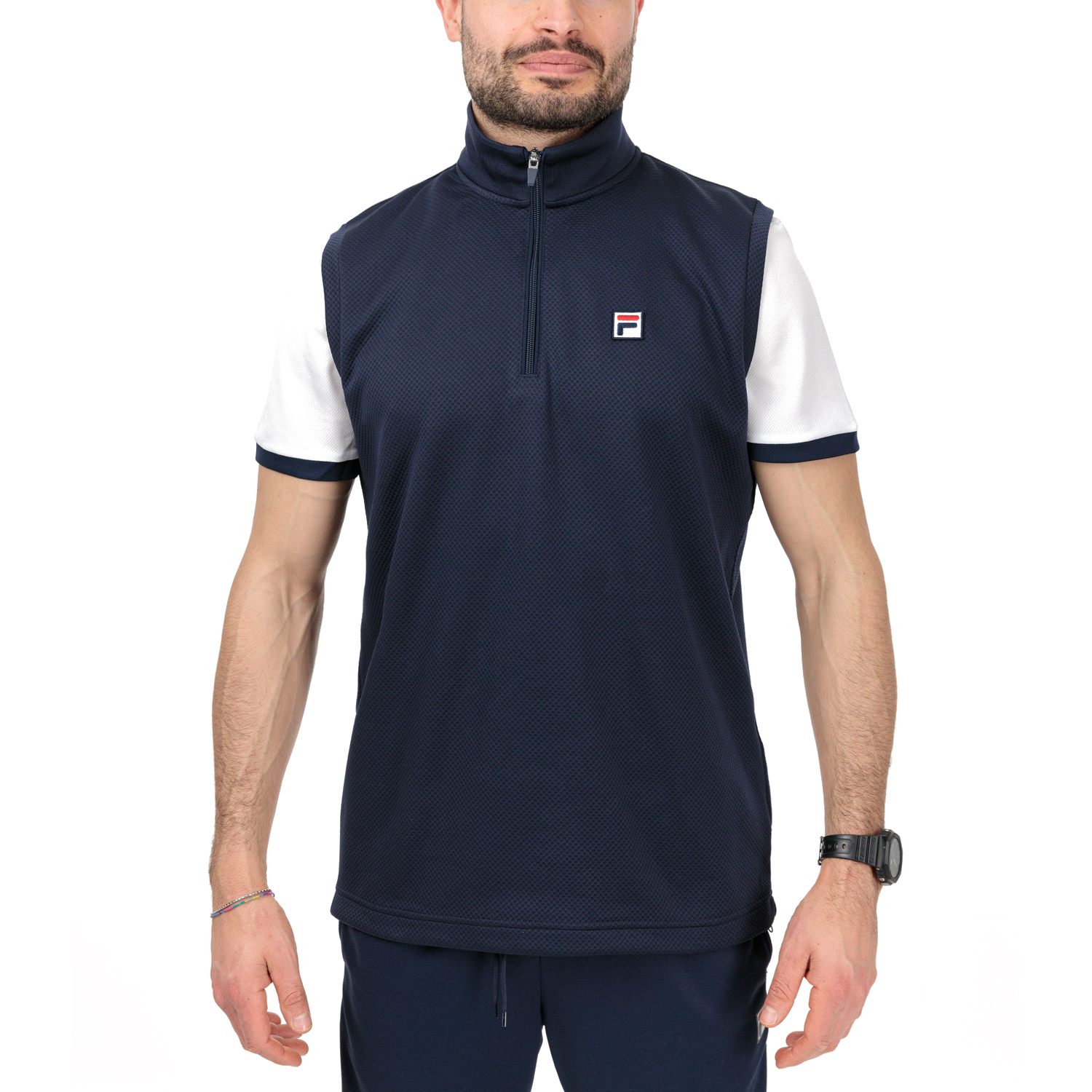 Fila Toby Gilet - Navy