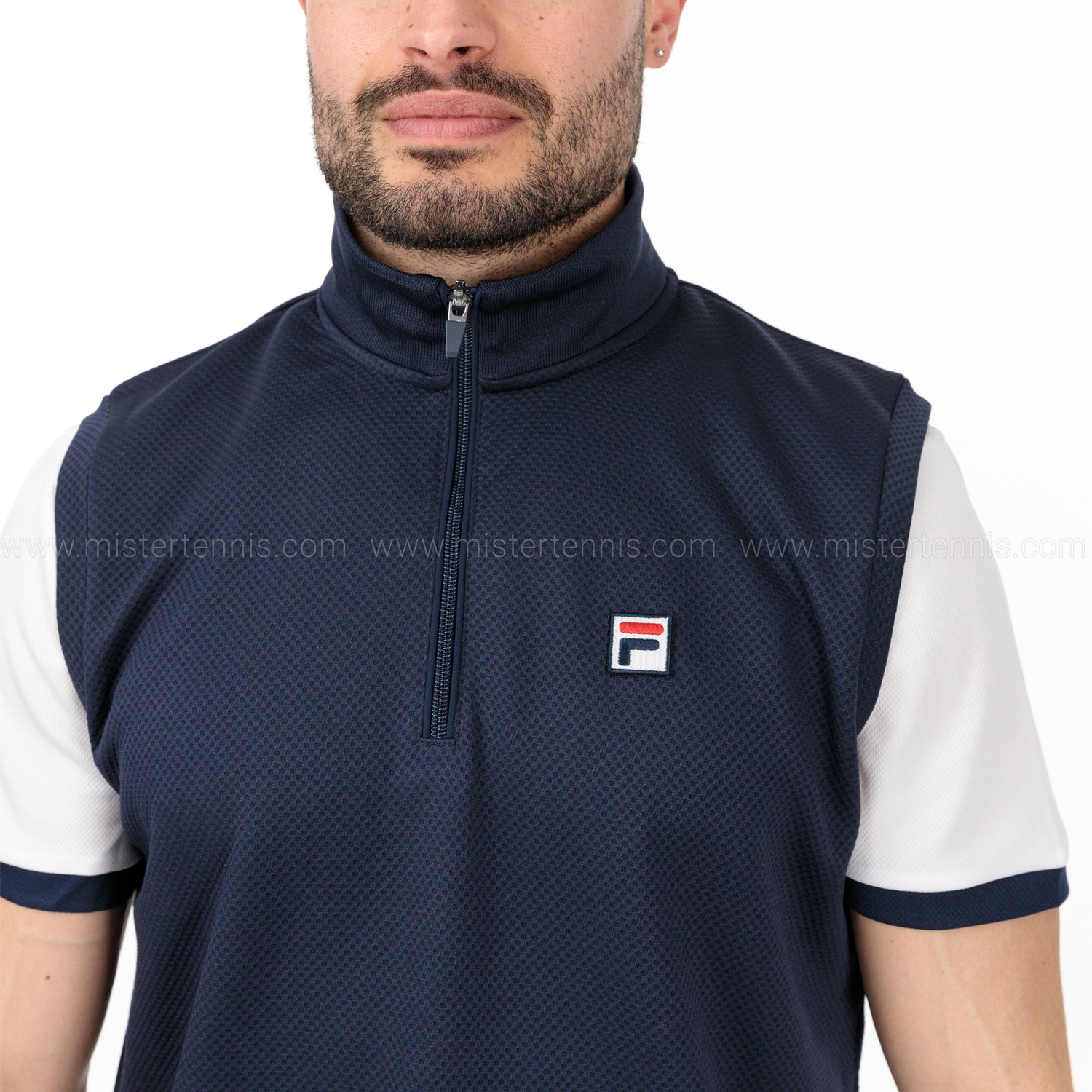 Fila Toby Gilet - Navy