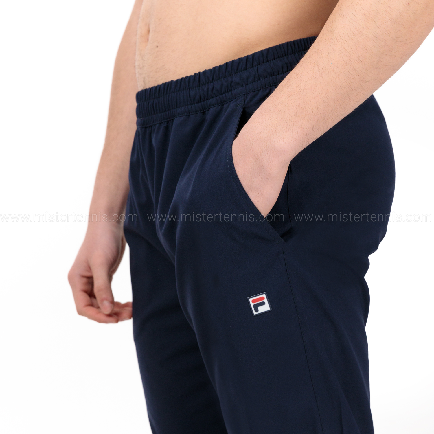 Fila Westley Pantalones - Navy