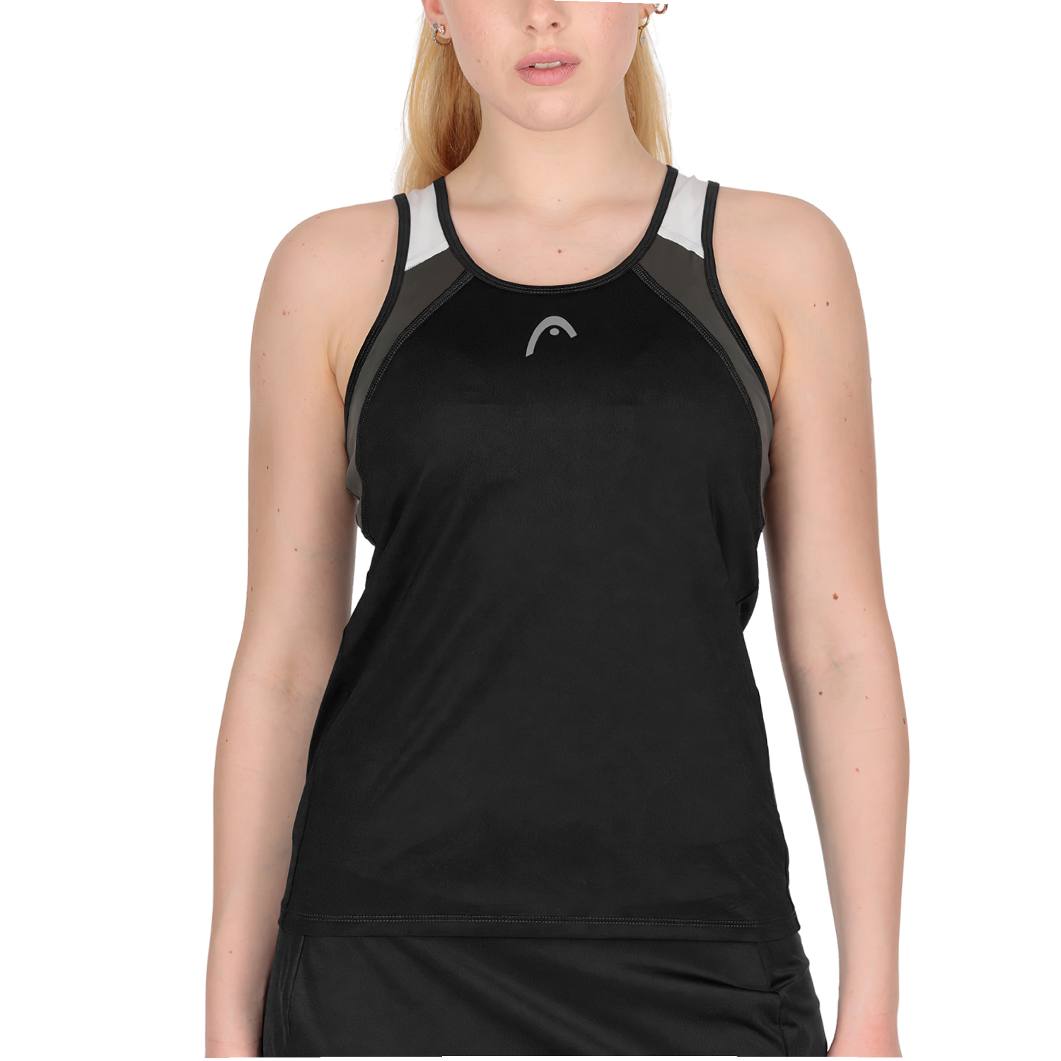 Head Club 22 Tank - Black